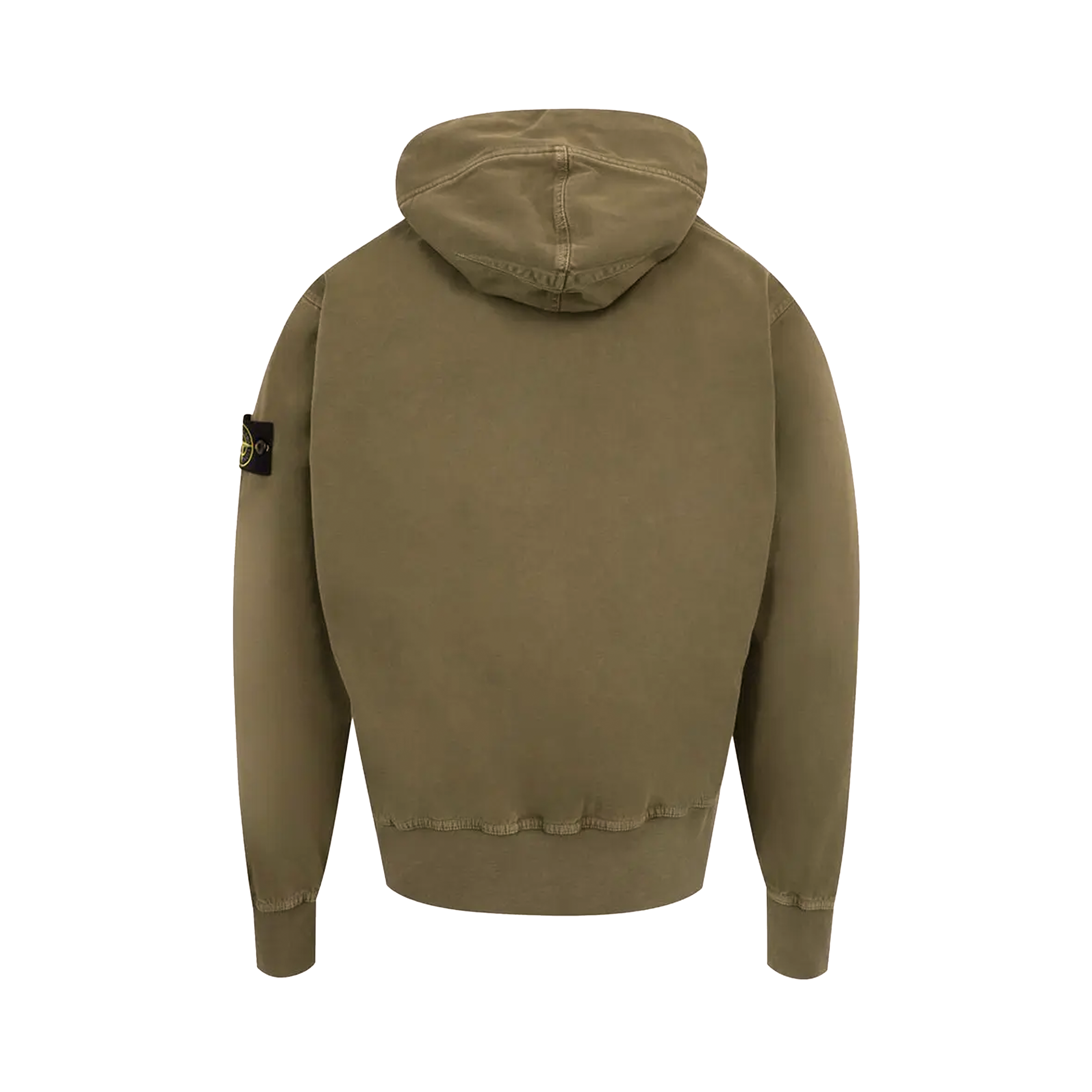 Chaqueta Verde Stone Island Tag