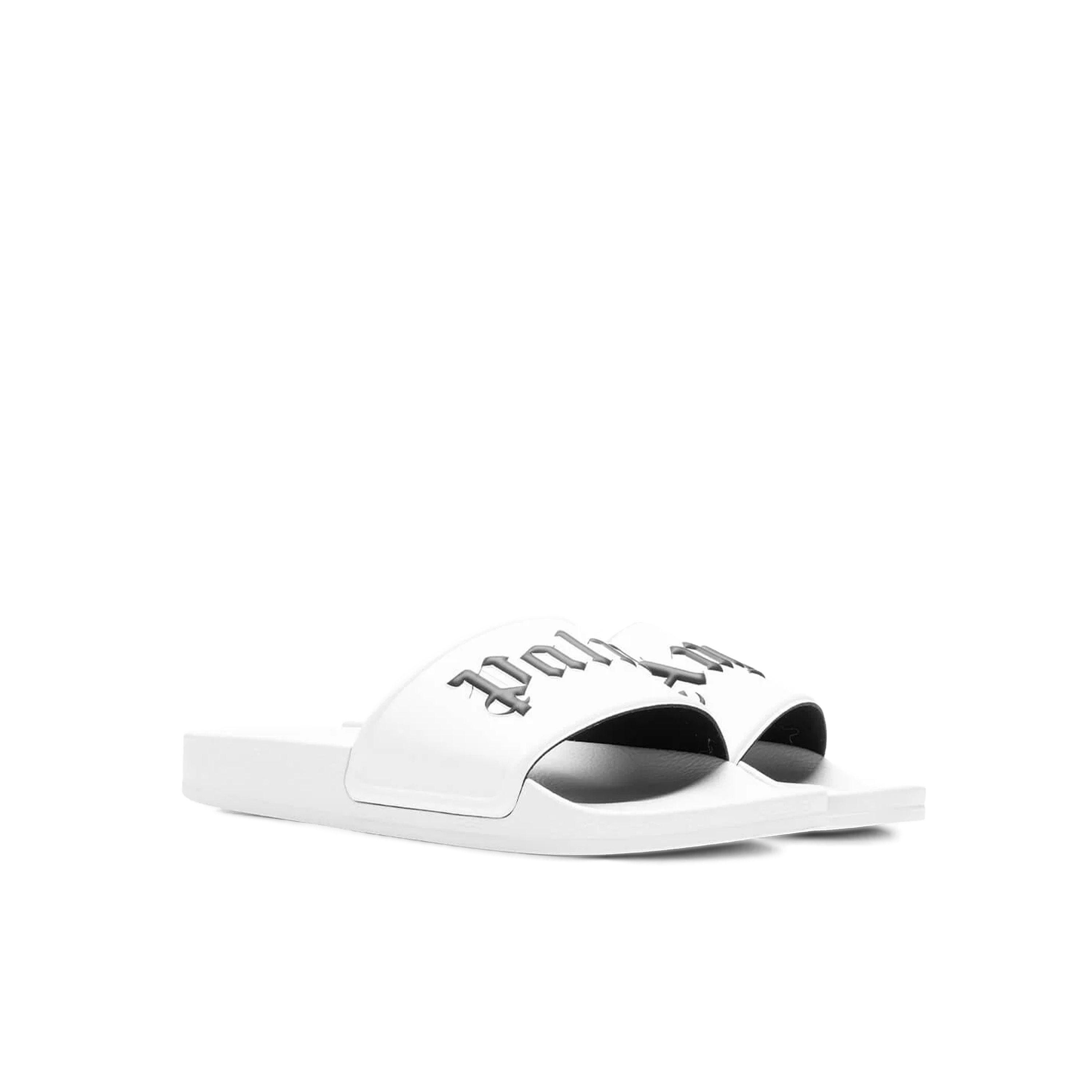 Sandalias Blancas Palm Angels Logo