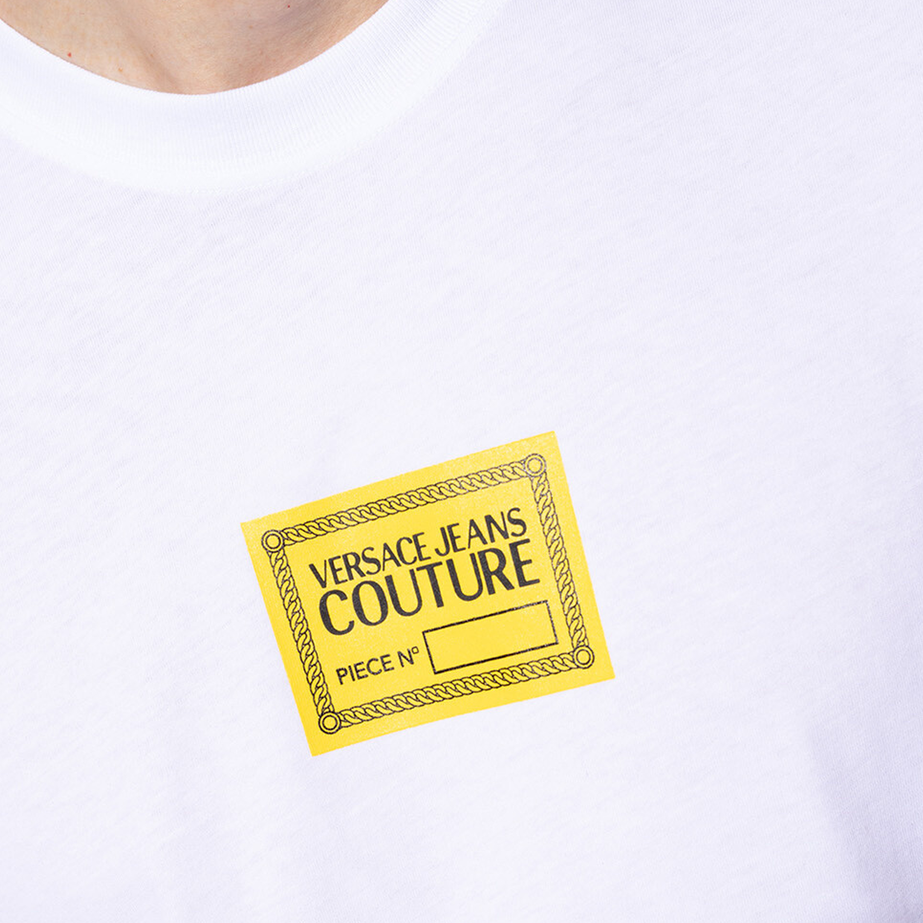 Camiseta Blanca Versace Jeans Couture Piece N