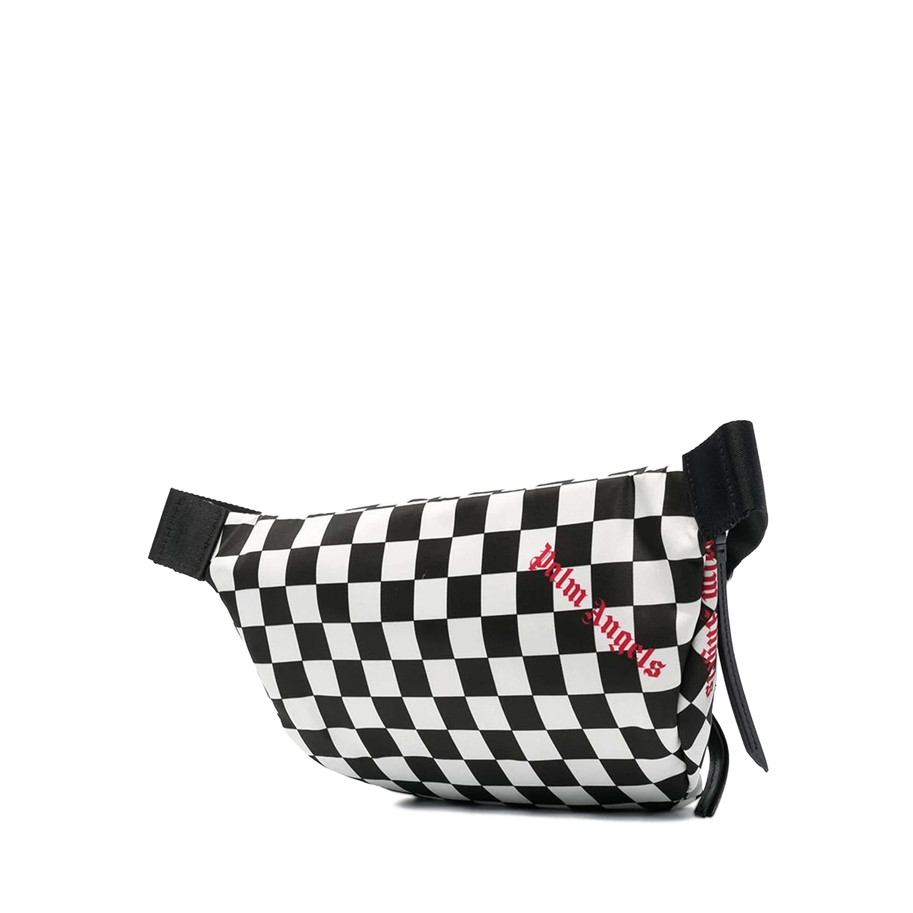 Riñonera Blanco Palm Angels Damier