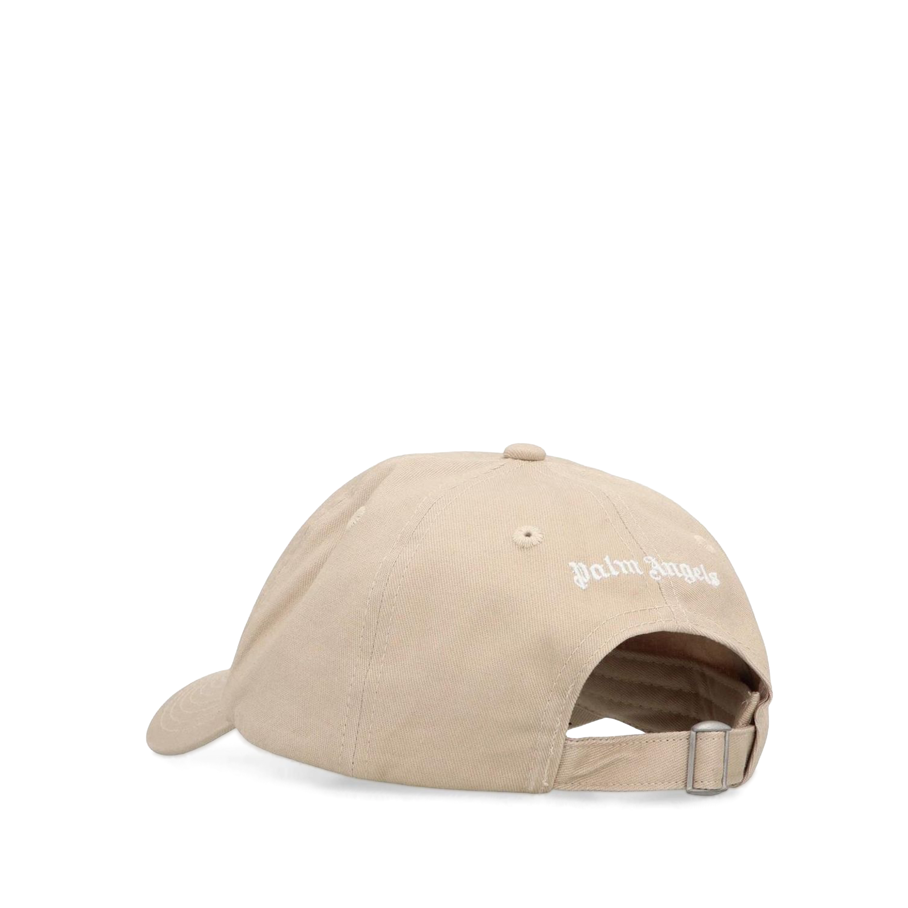 Gorra Beige Palm Angels Logo
