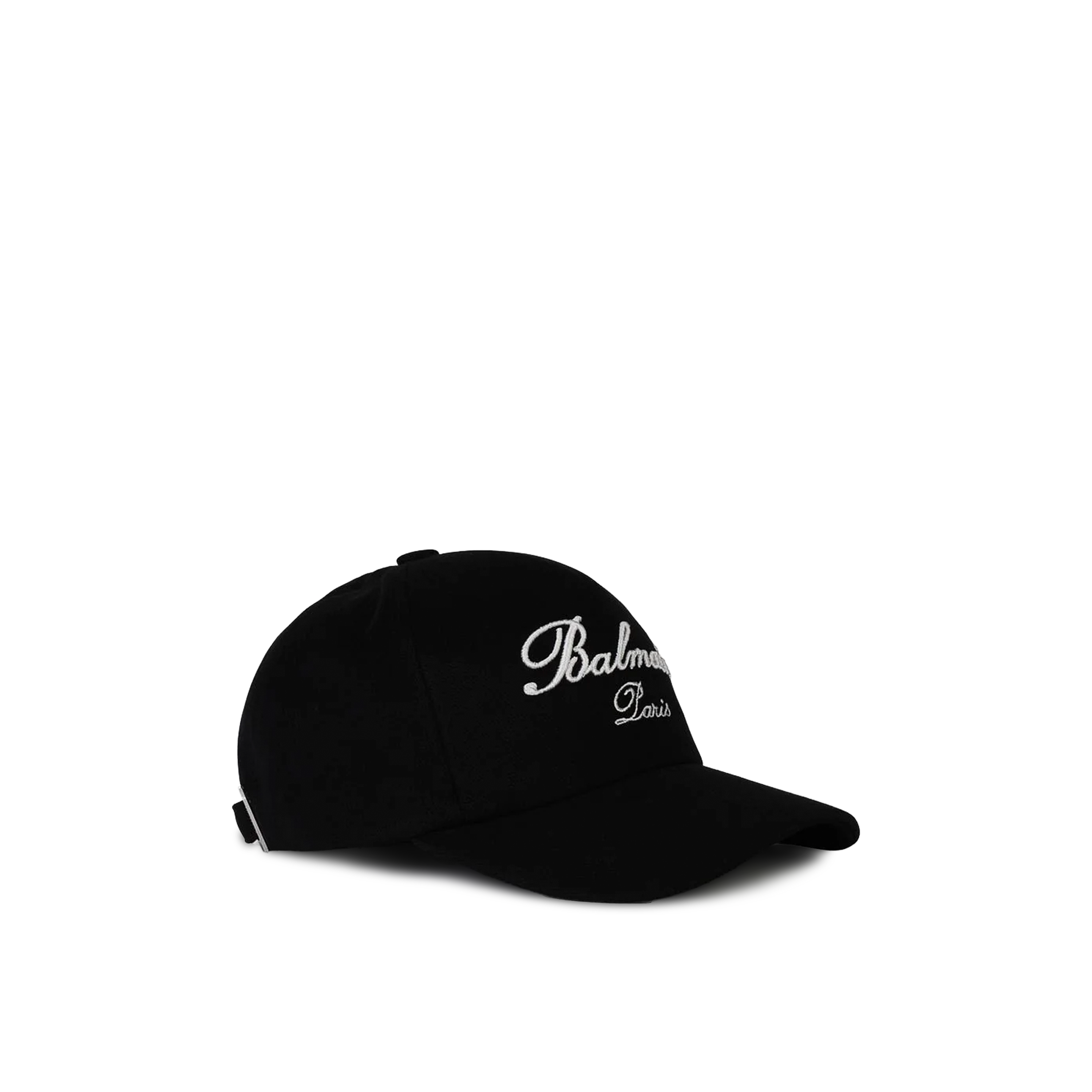 Gorra Negro Balmain Paris Signature