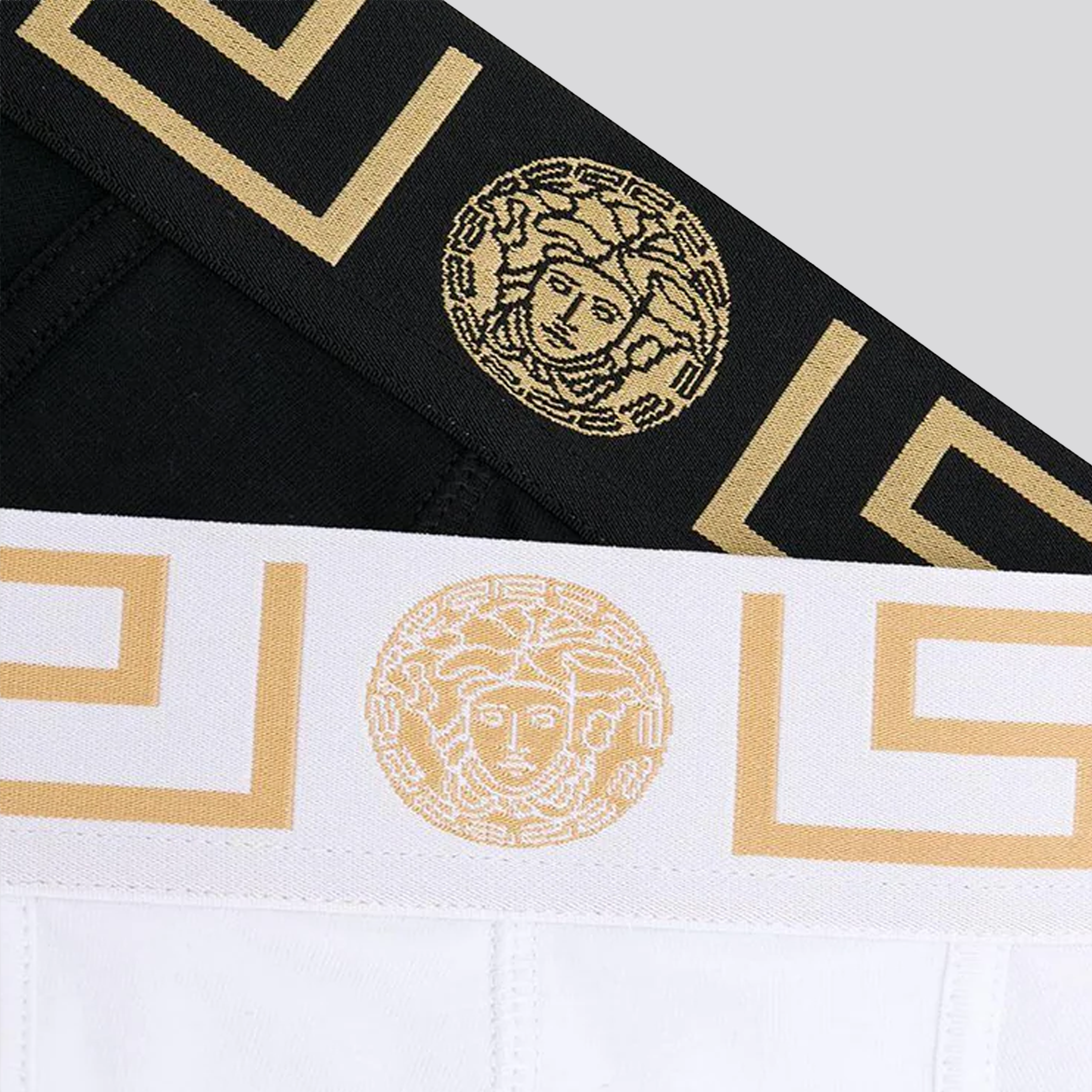 Boxer Multicolor Versace Greca Two Pack