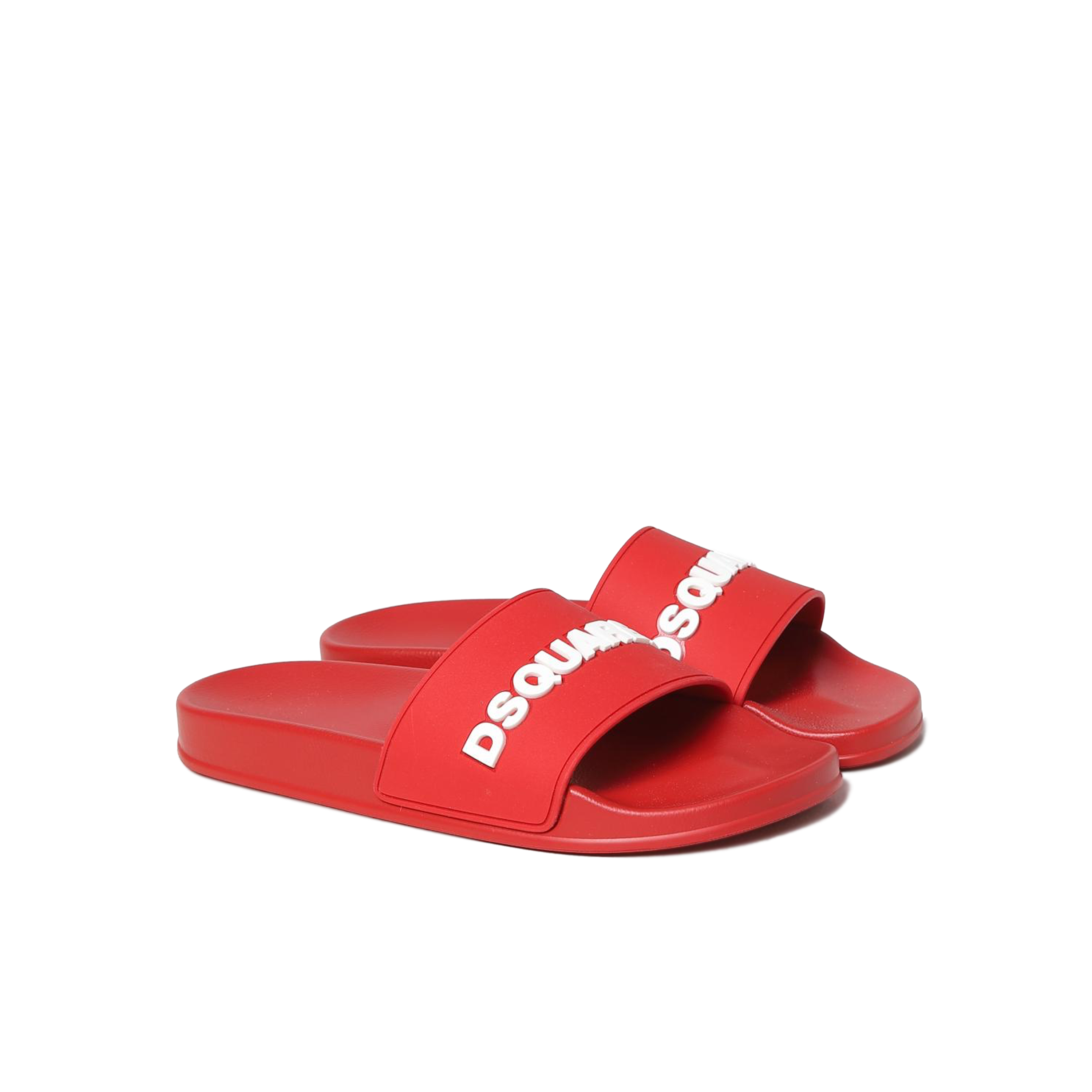 Sandalias Rojo Dsquared2 Logo
