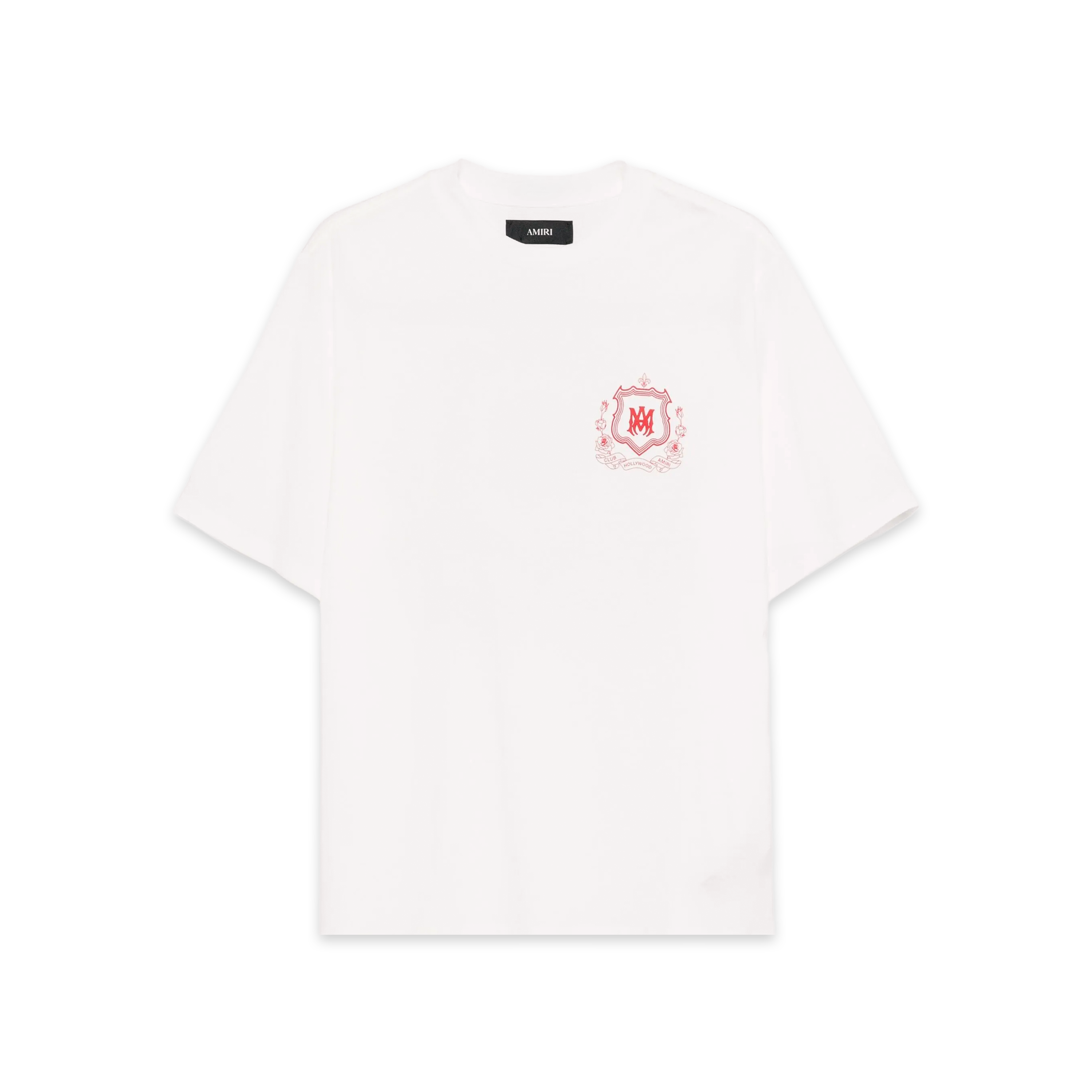 Camiseta Blanca AMIRI MA Crest