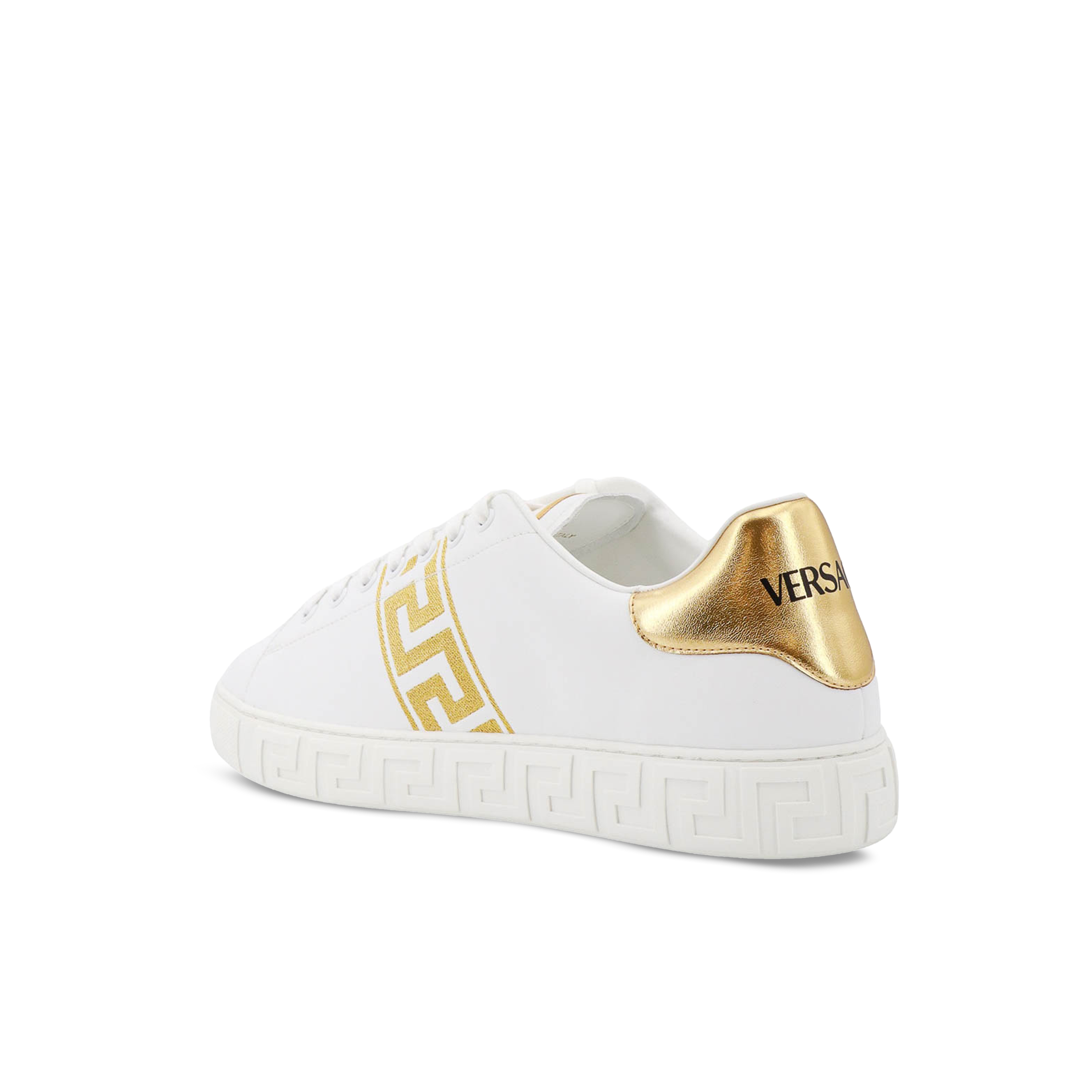 Sneakers Blancos Versace Greca