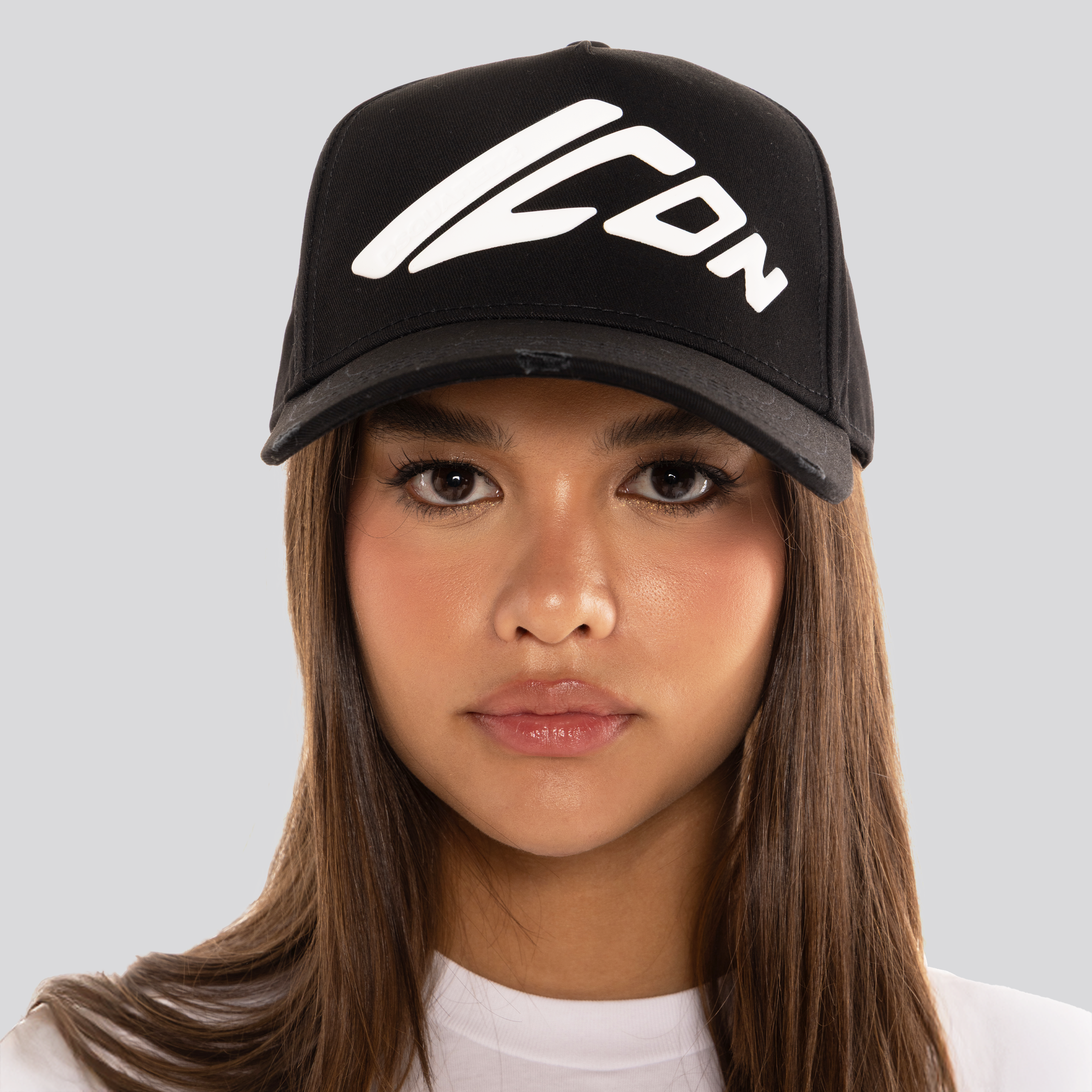 Gorra Negra Dsquared2 Logo Icon