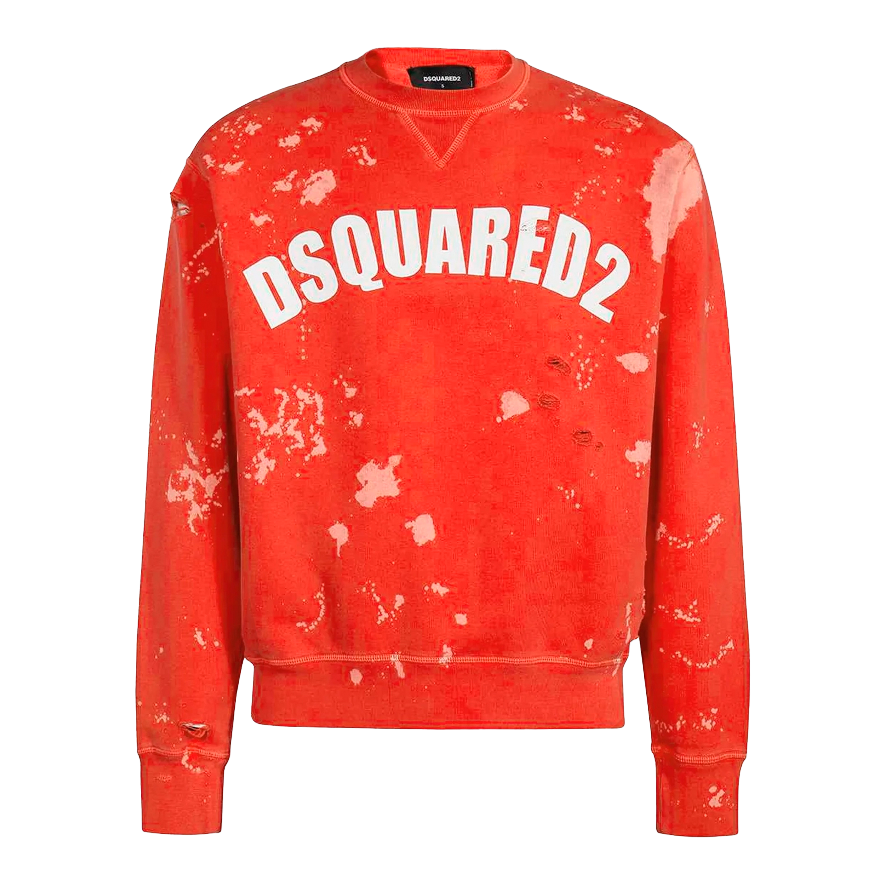Buzo Rosado Dsquared2 Ripped