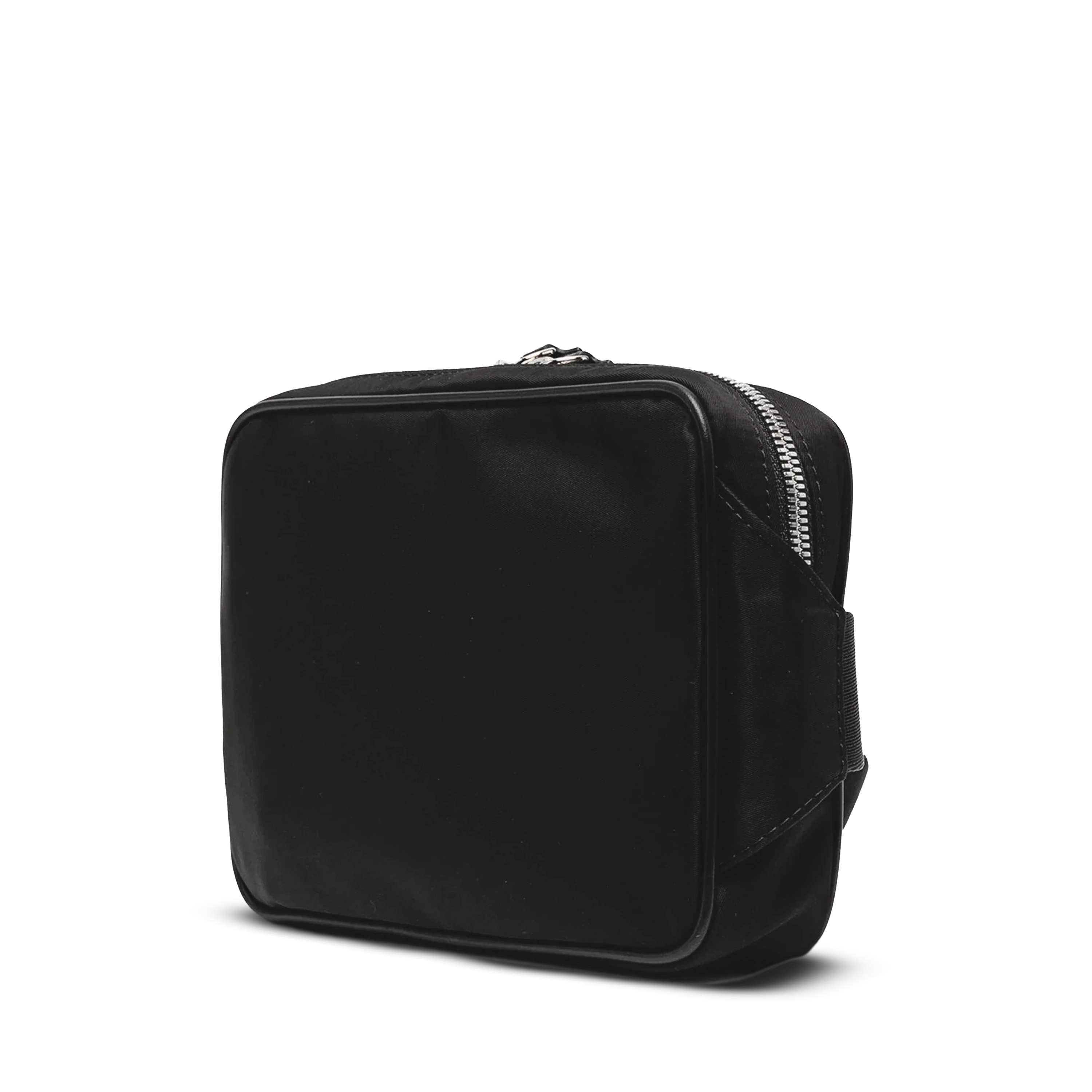 Bolso Negro Versace La Medusa Nylon