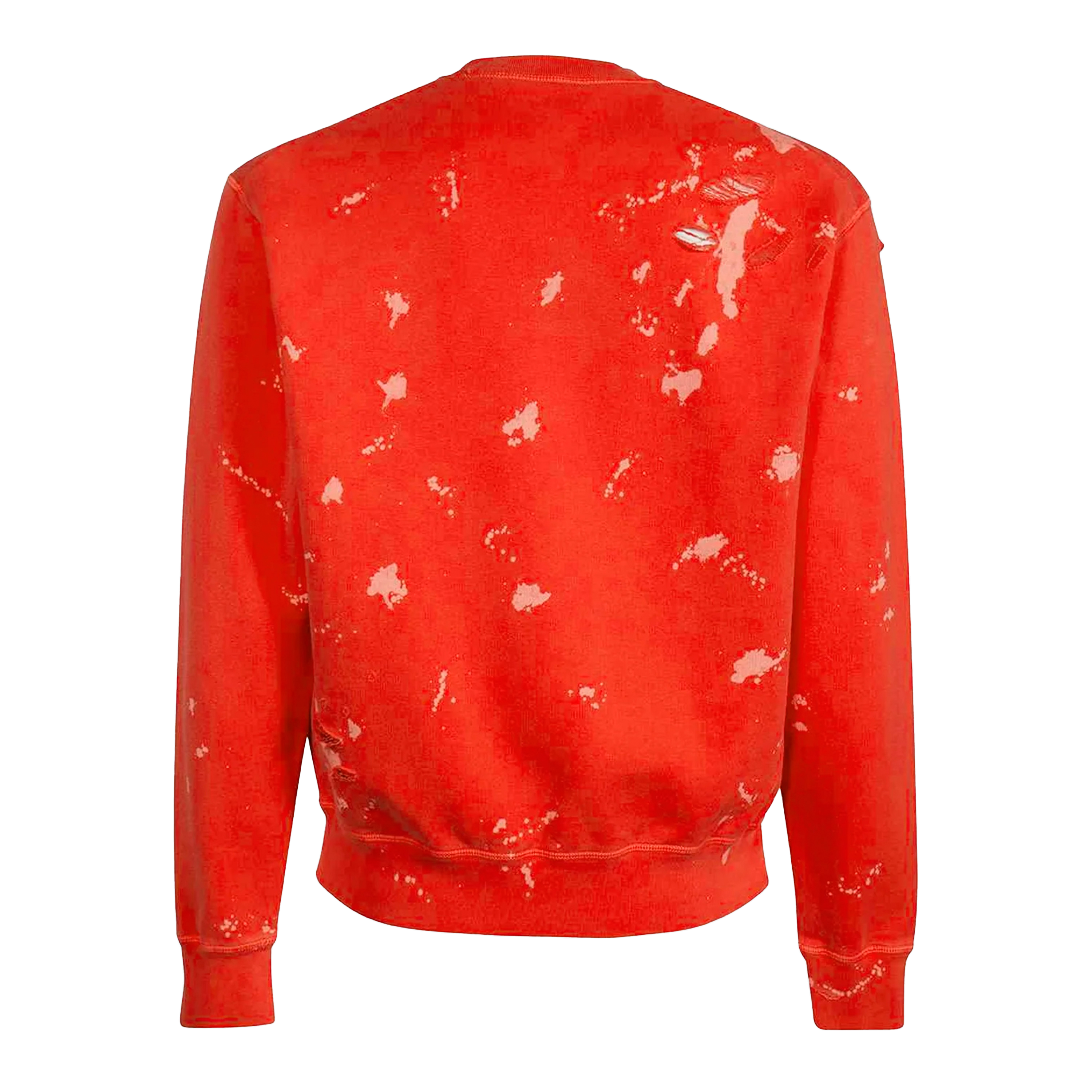 Buzo Rosado Dsquared2 Ripped