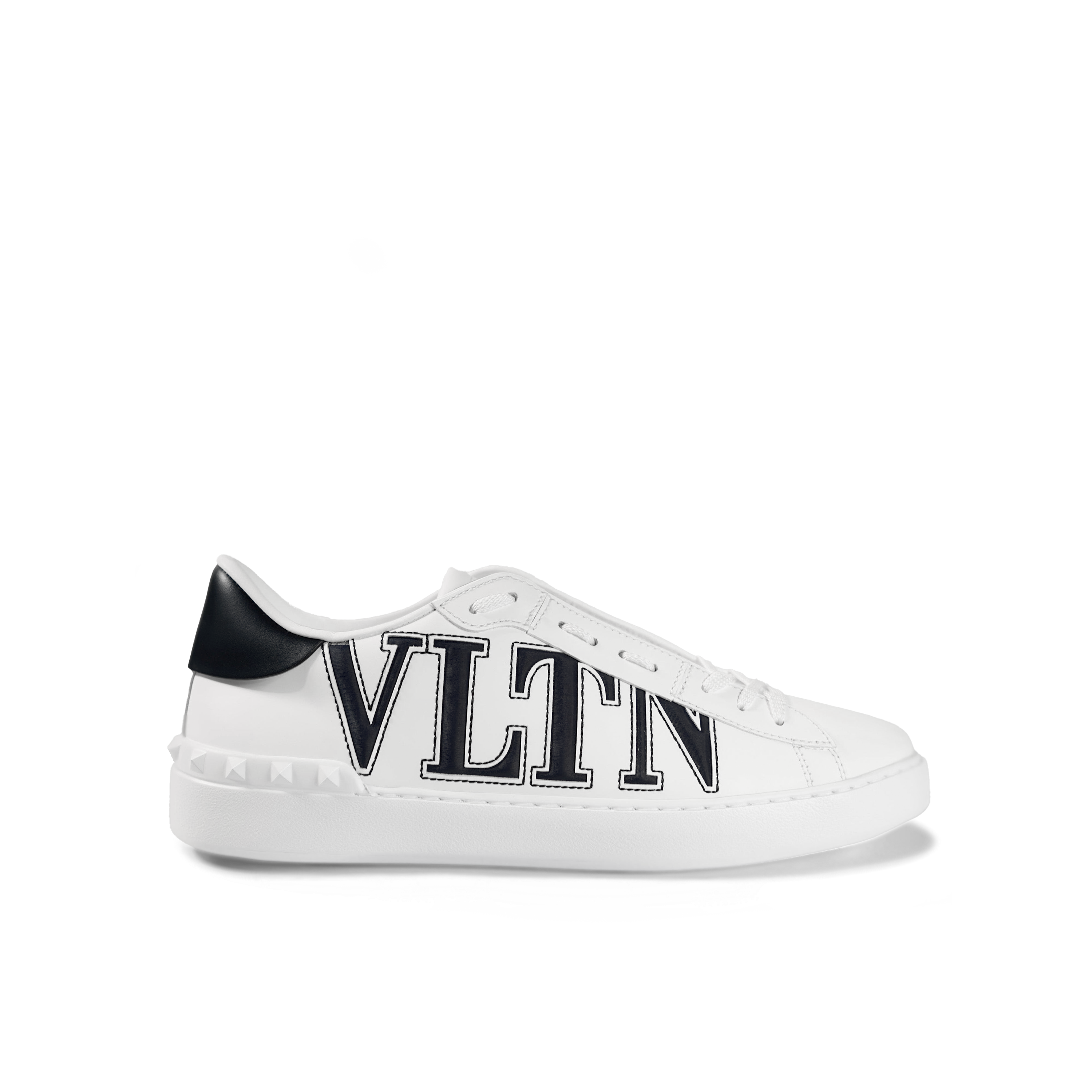 Sneakers Blanco Valentino Rockstuds VLTN