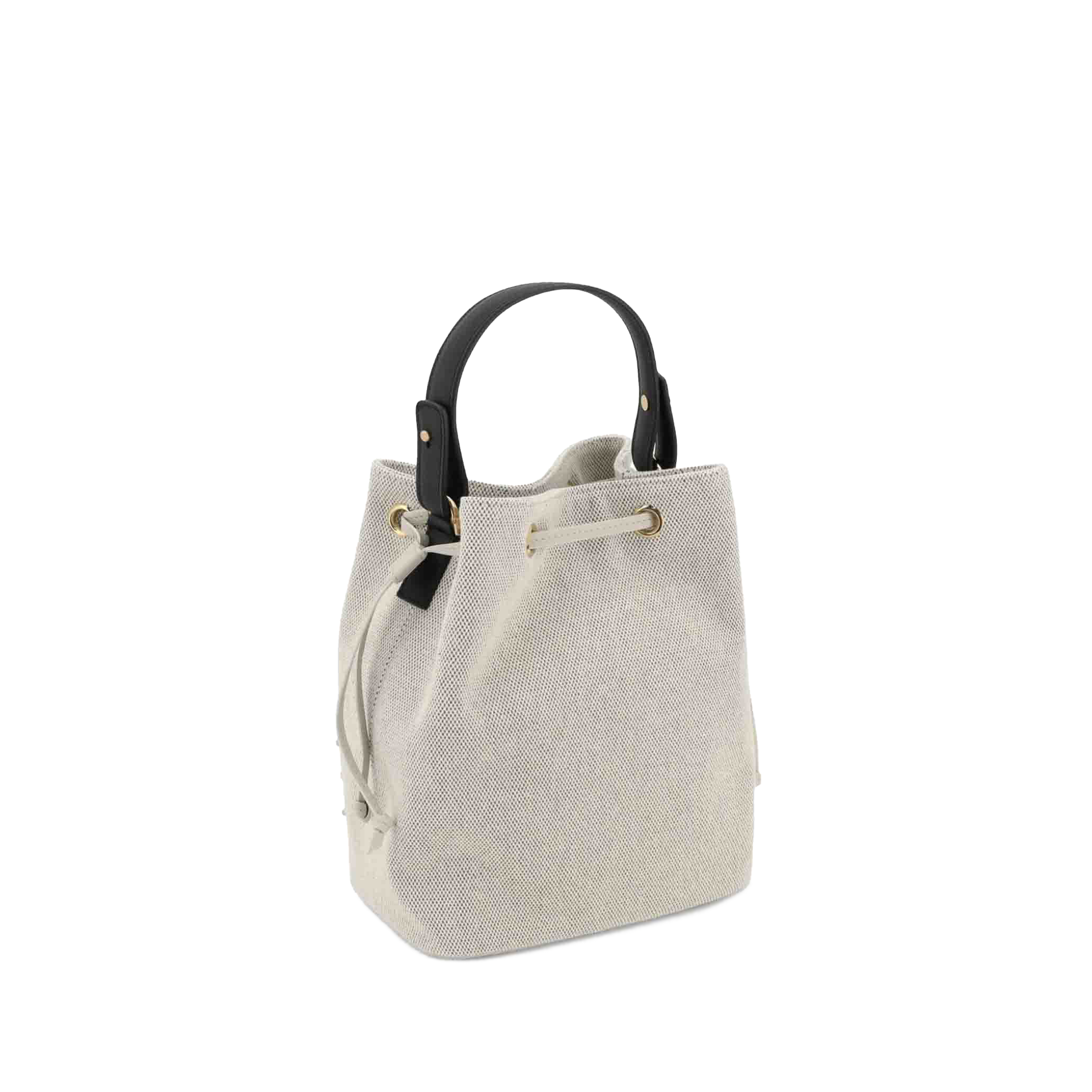 Cartera Beige Versace Bucket La Medusa