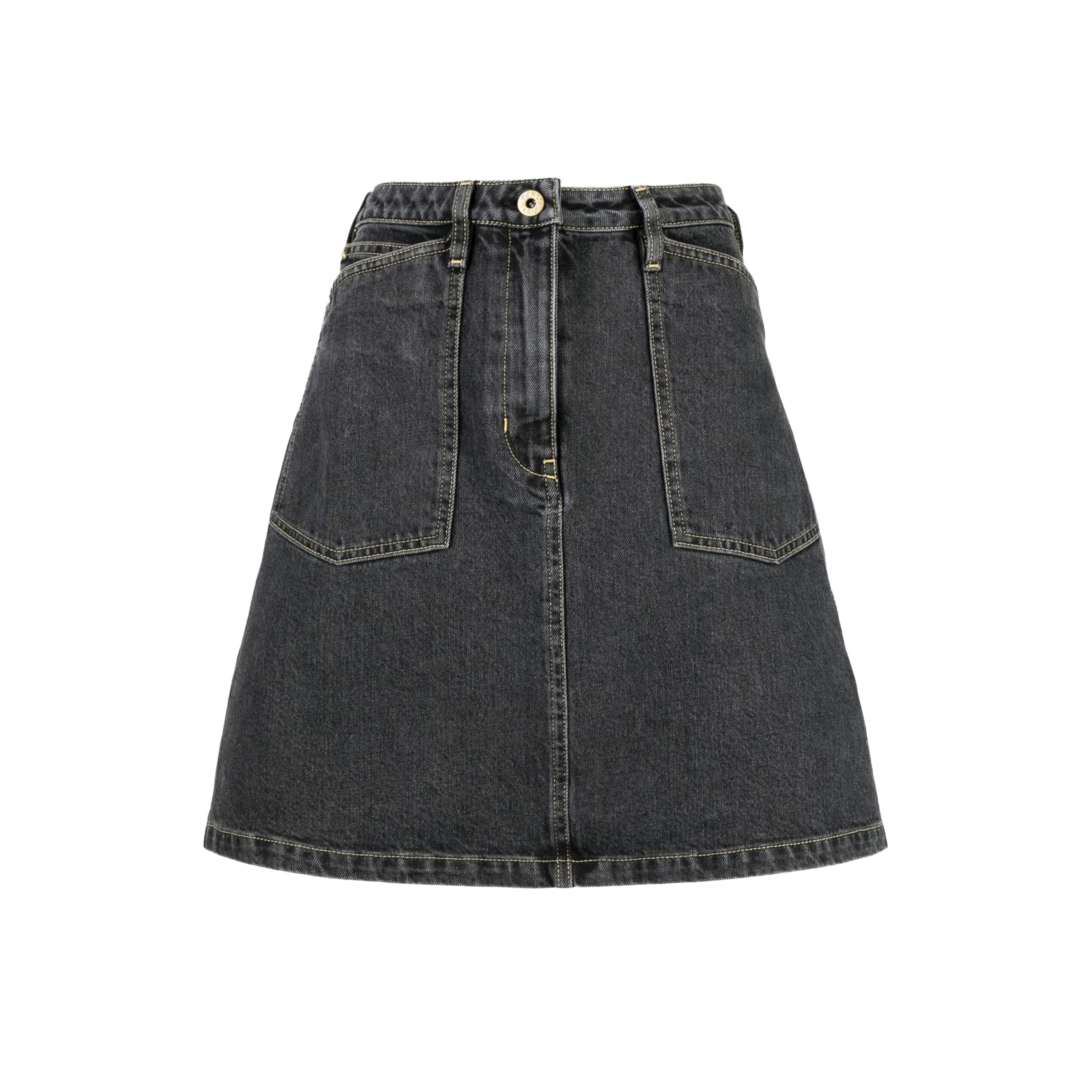 Falda Negra Kenzo