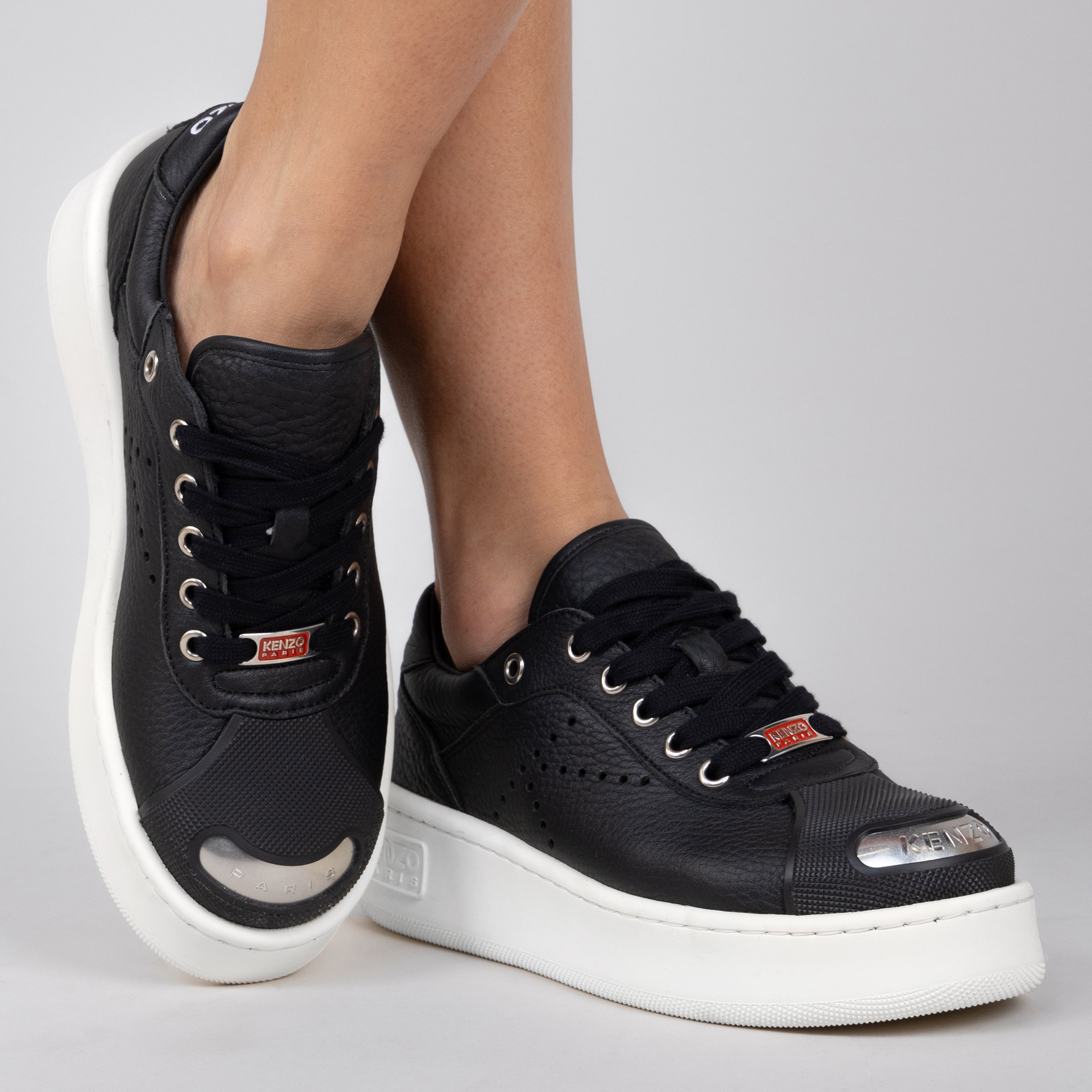 Sneakers Blanco Blanco Kenzo Hoop Trainer