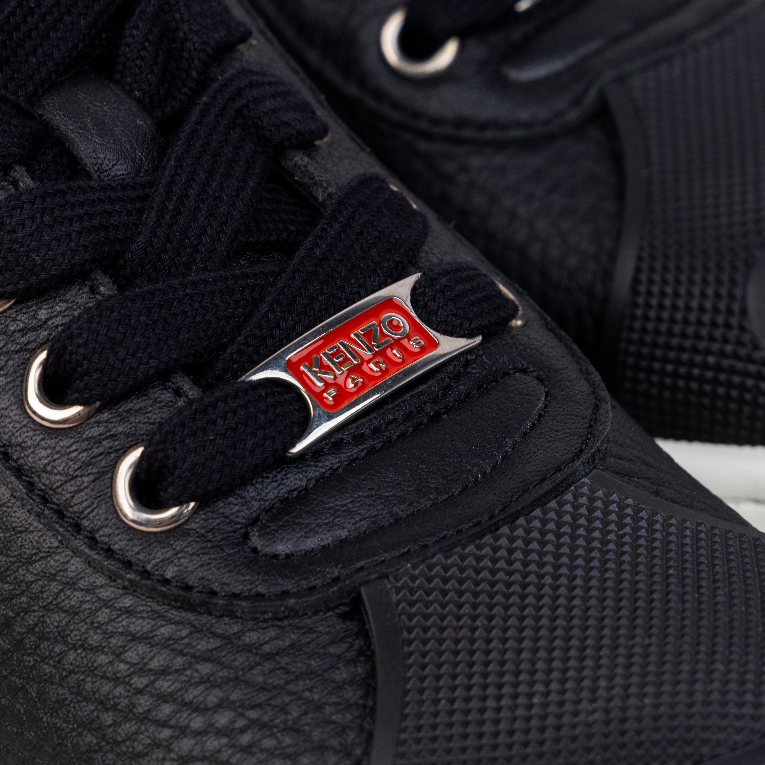 Sneakers Blanco Blanco Kenzo Hoop Trainer