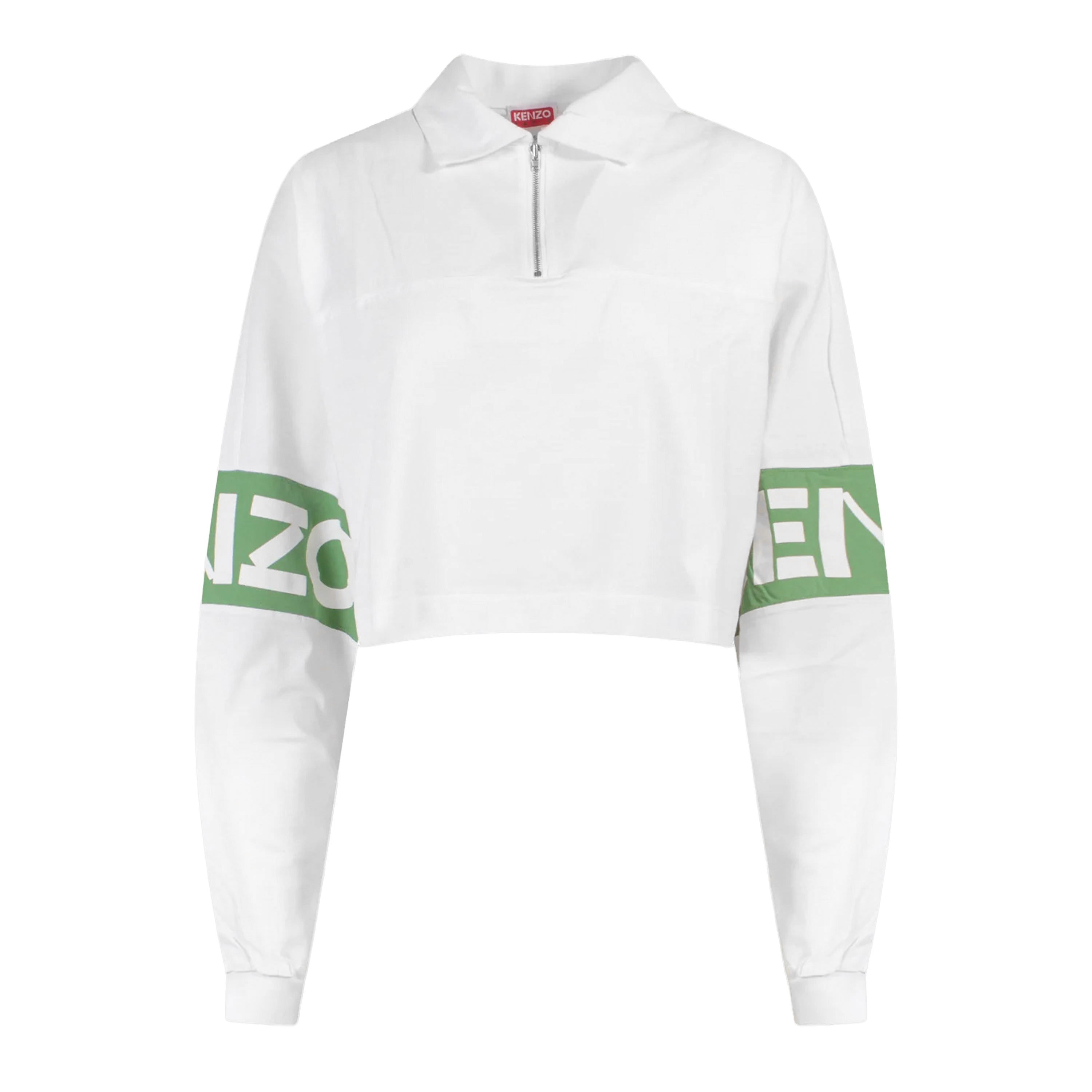 Camisa Blanca KENZO Sleeve Logo
