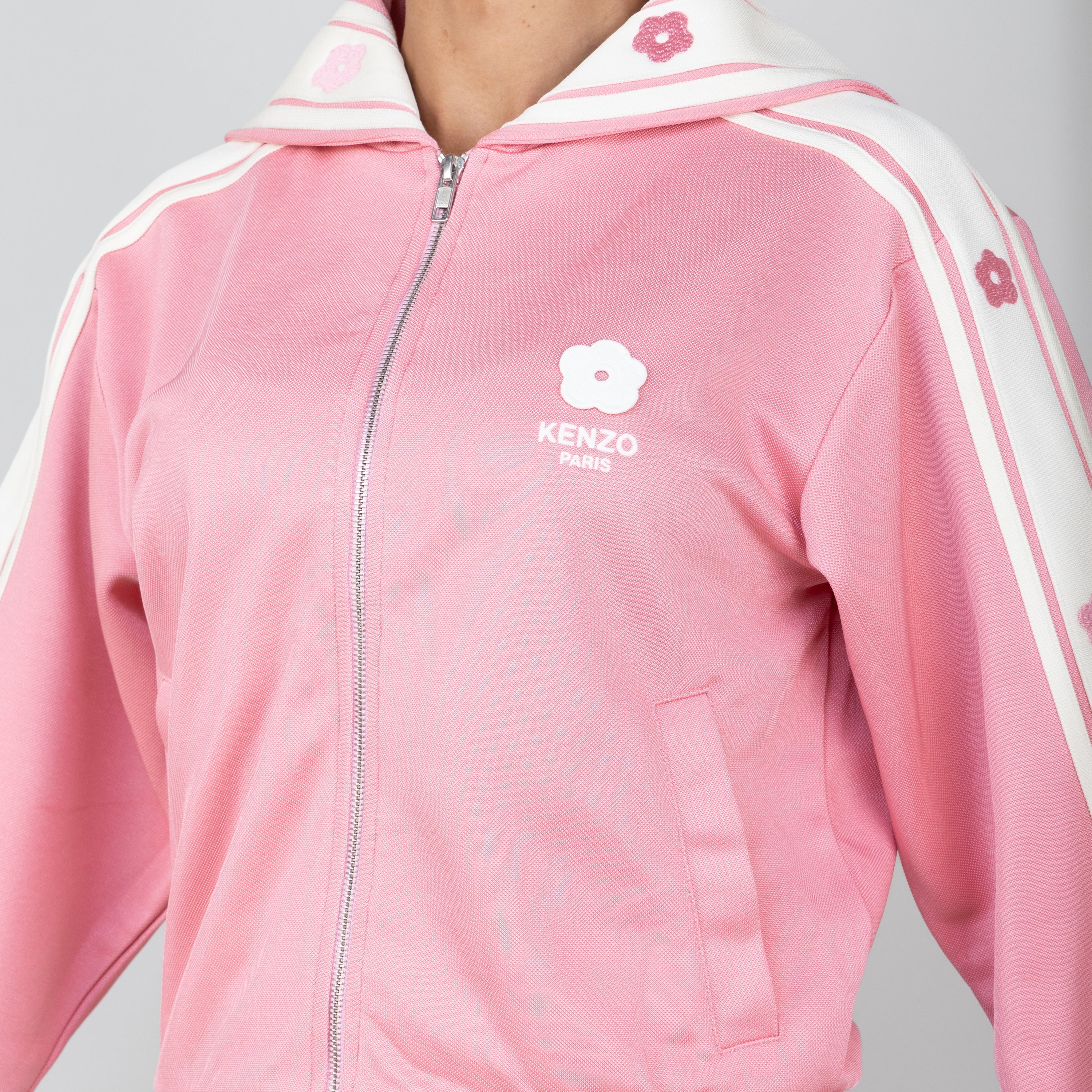 Chaqueta Rosada Kenzo Flowers