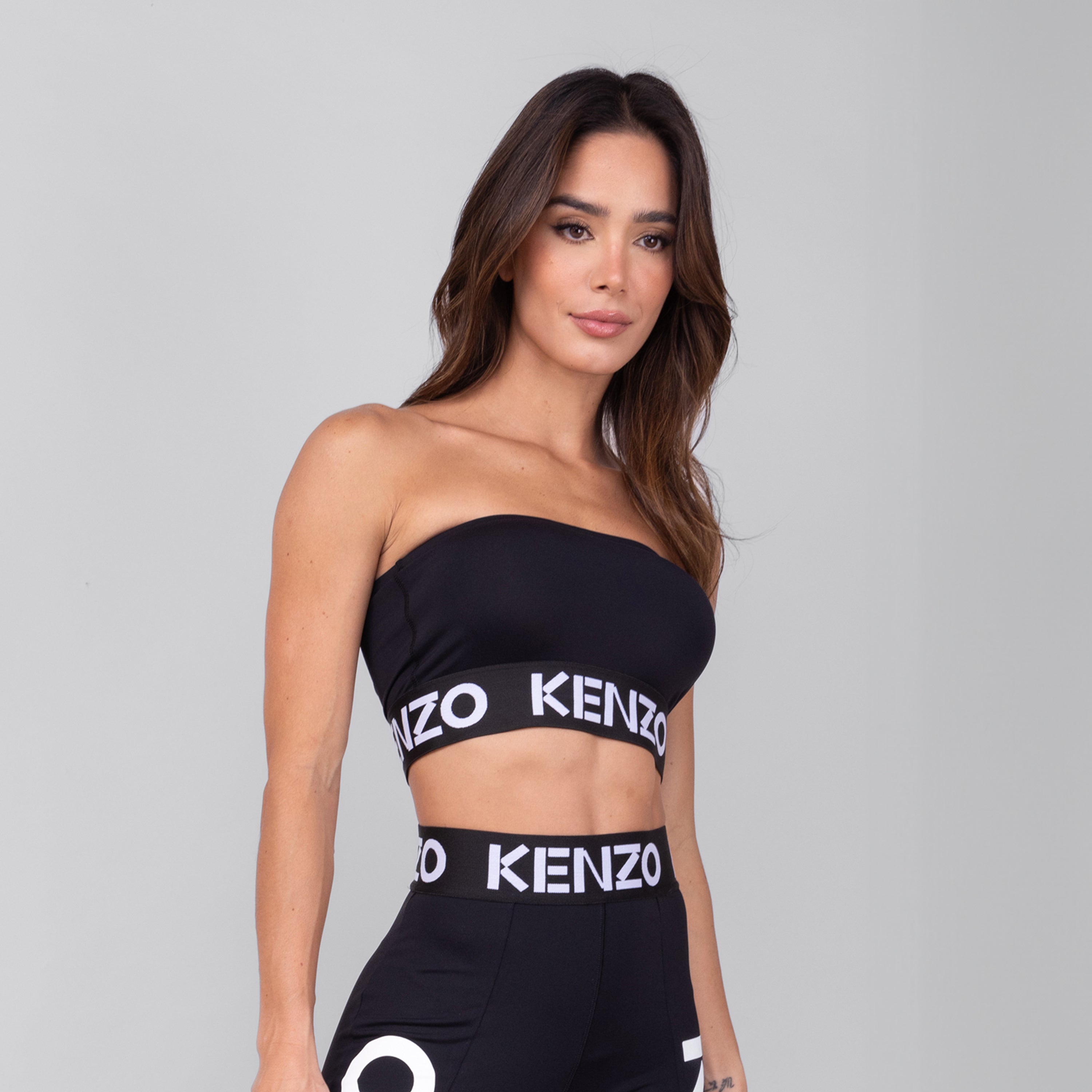 Top Negro Kenzo Logo