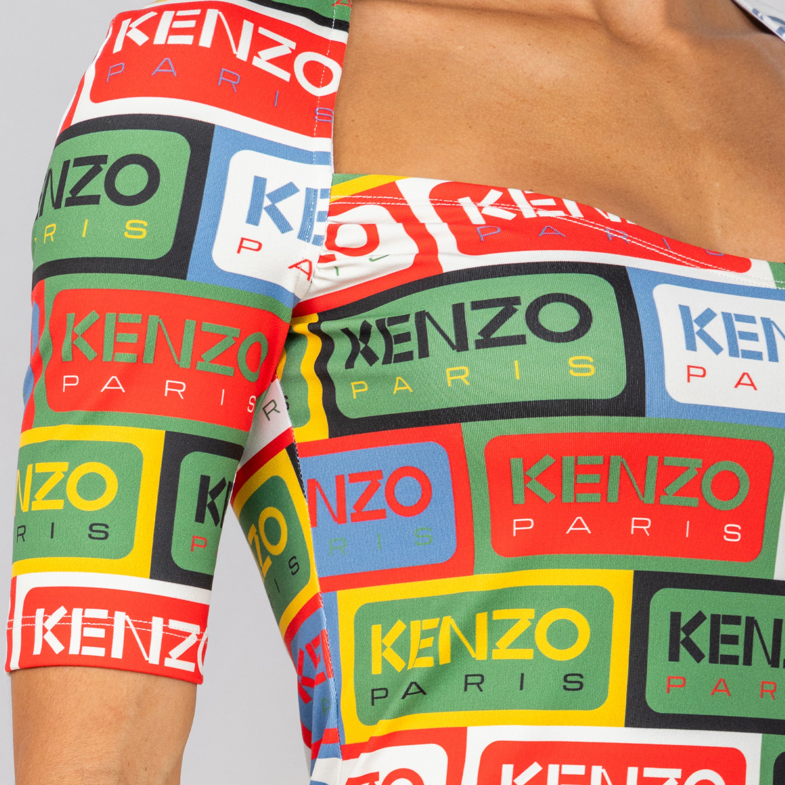 Top Multicolor Kenzo Logos