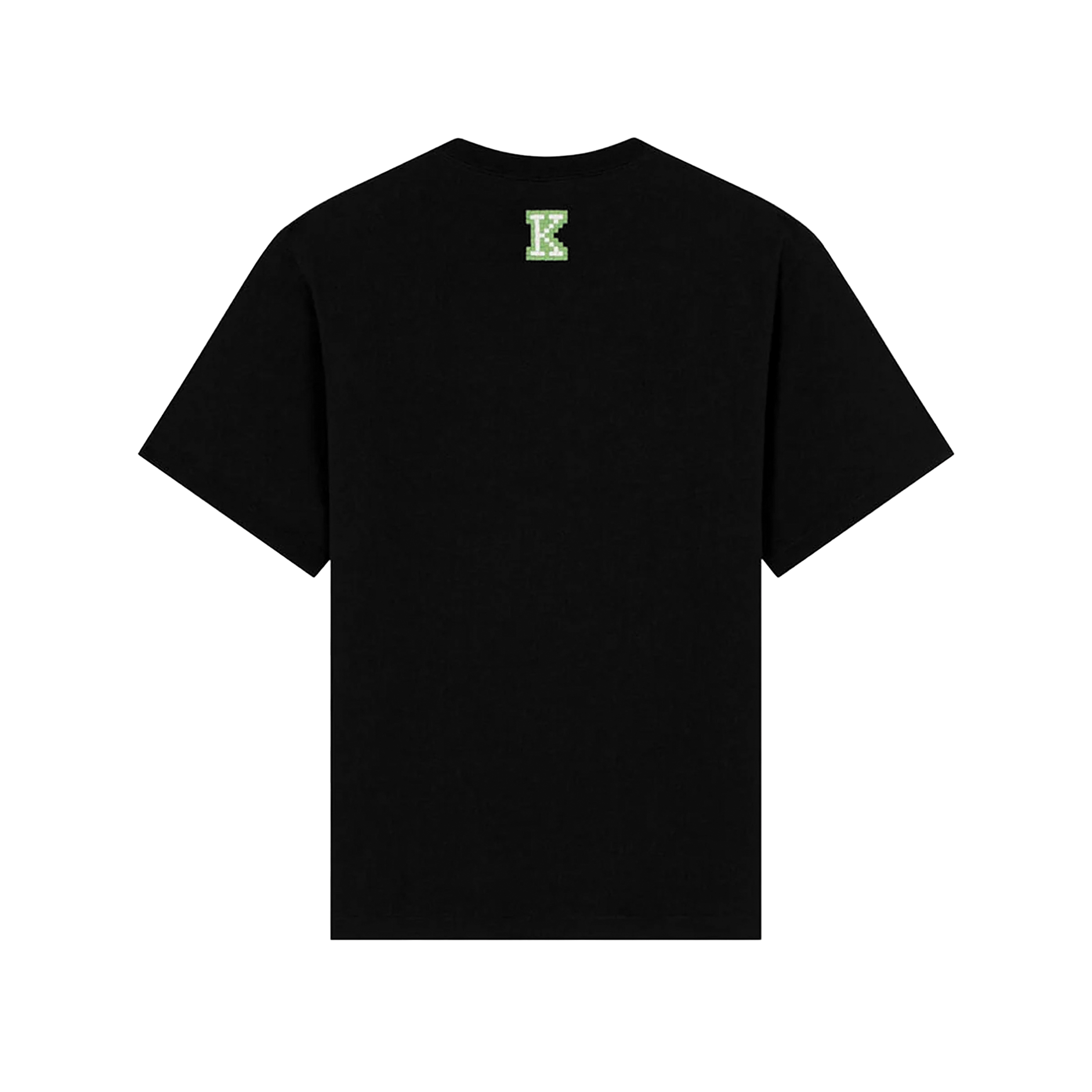 Camiseta Negra KENZO Logo Tiger W
