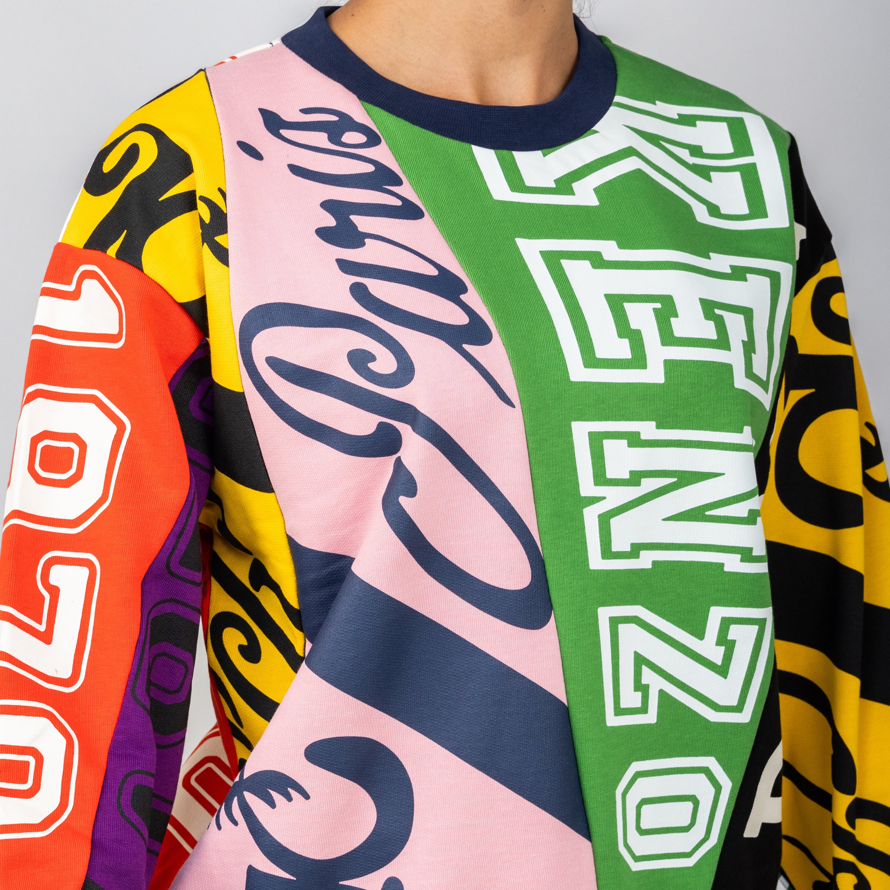 Buzo Multicolor Kenzo Logo