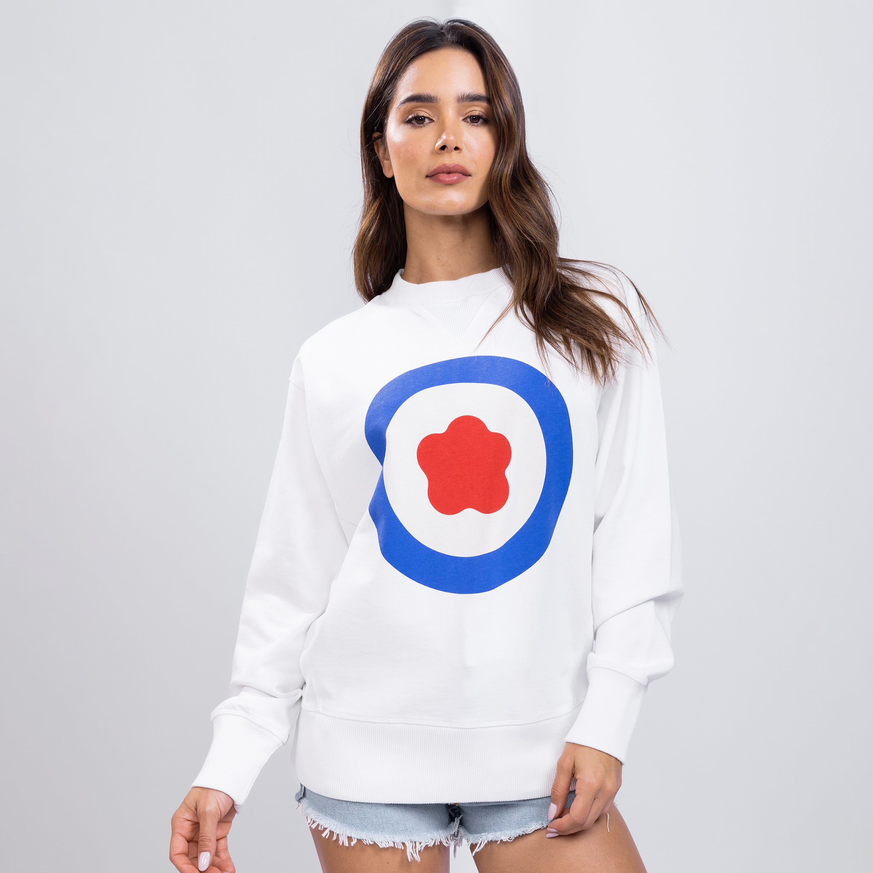 Buzo Blanco Kenzo Target