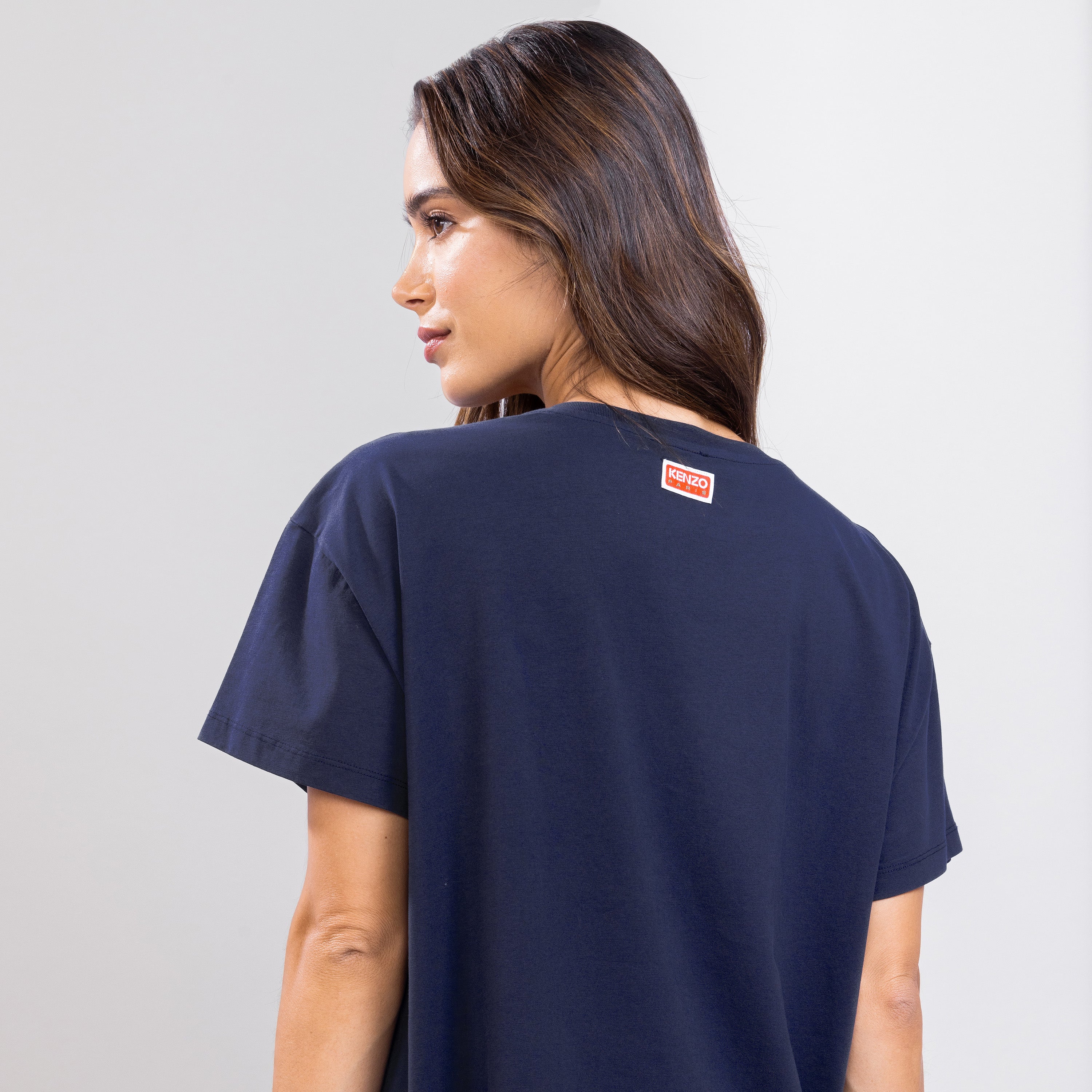 Camiseta Azul Kenzo Heart