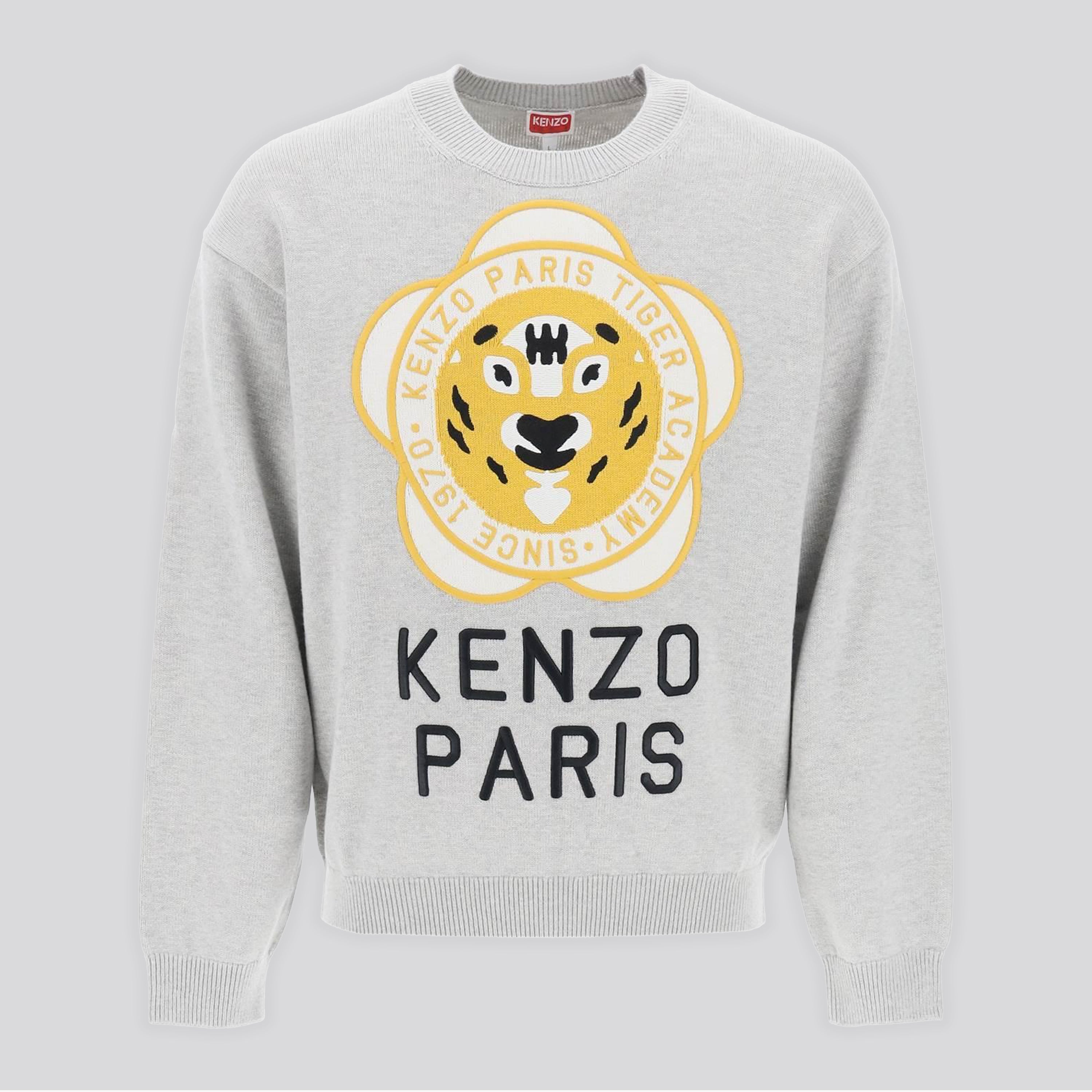 Buzo Gris KENZO Tiger Academy