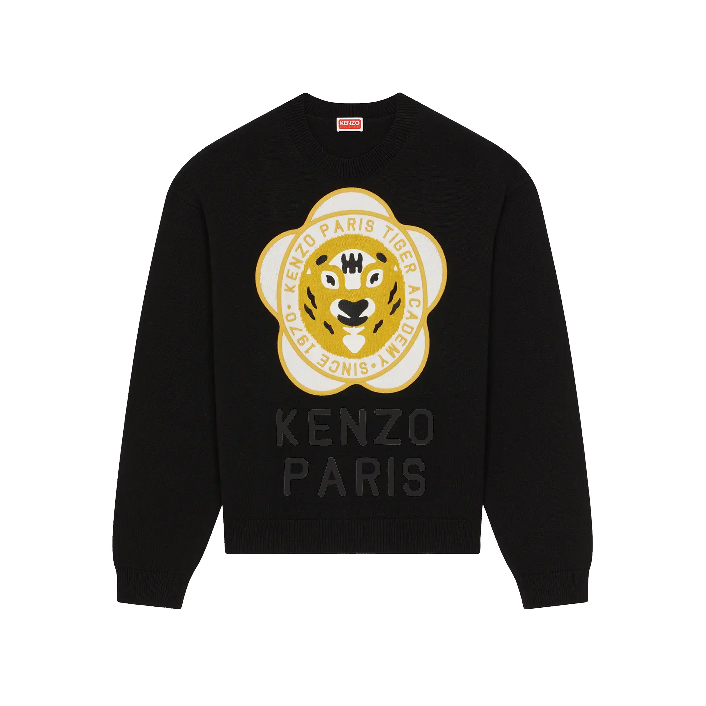 Buzo Negro Kenzo Tiger Academy