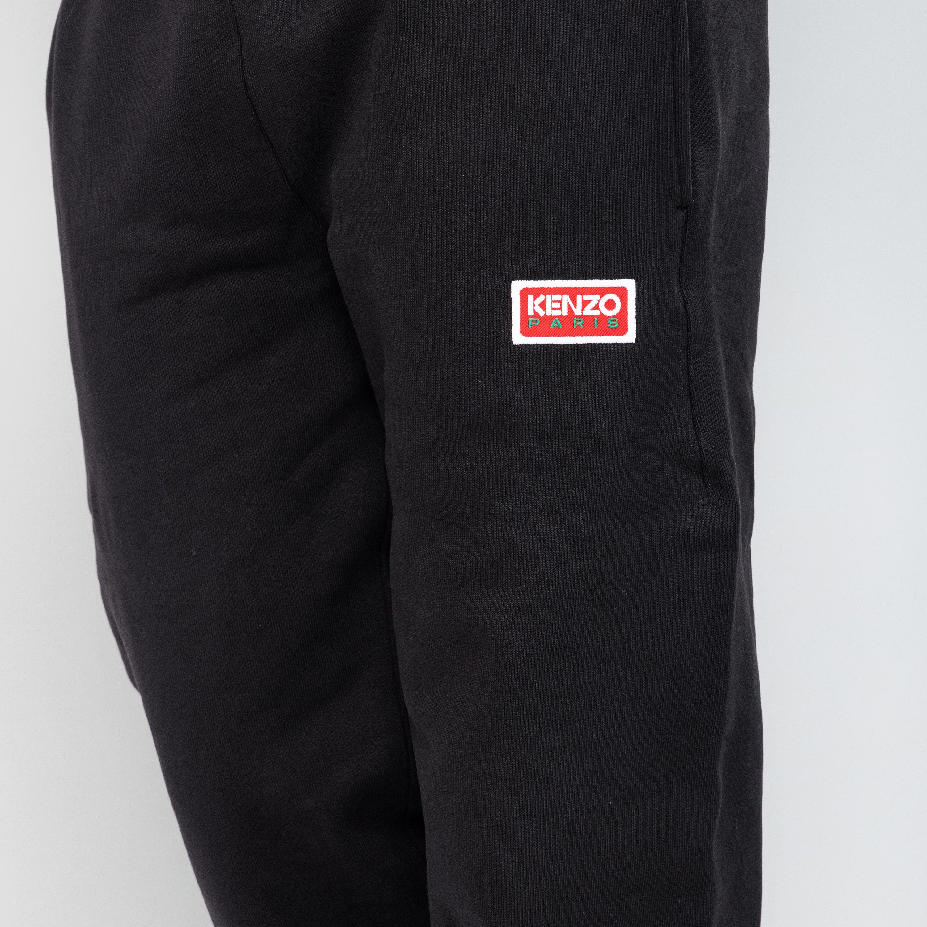 Jogger Negro Kenzo Paris Logo