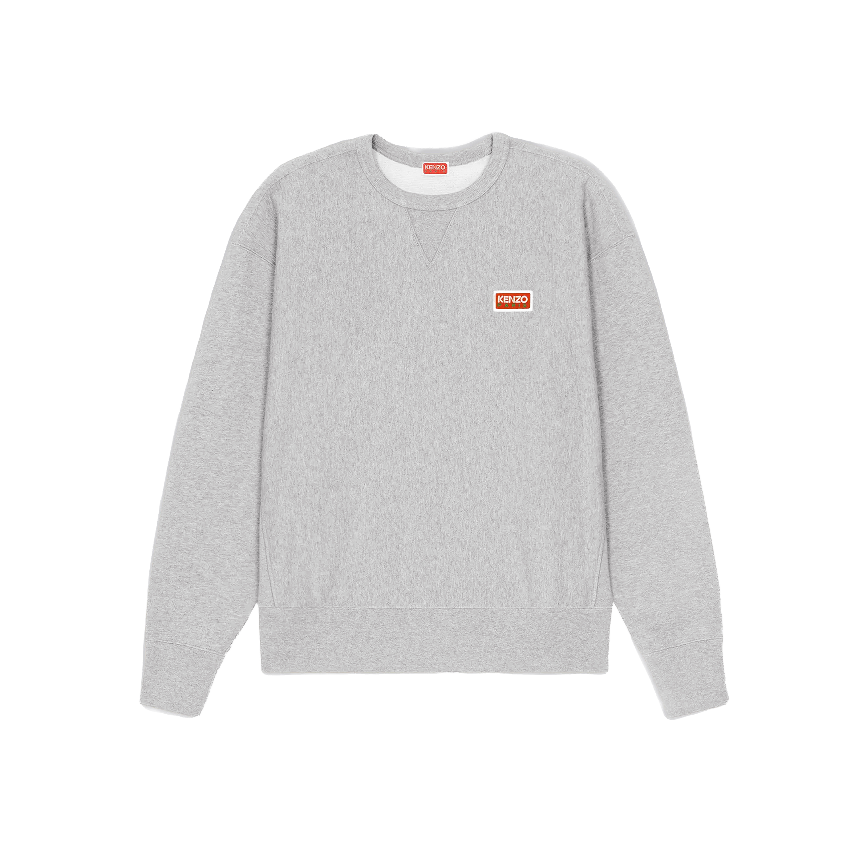Buzo Gris Kenzo Flower Logo
