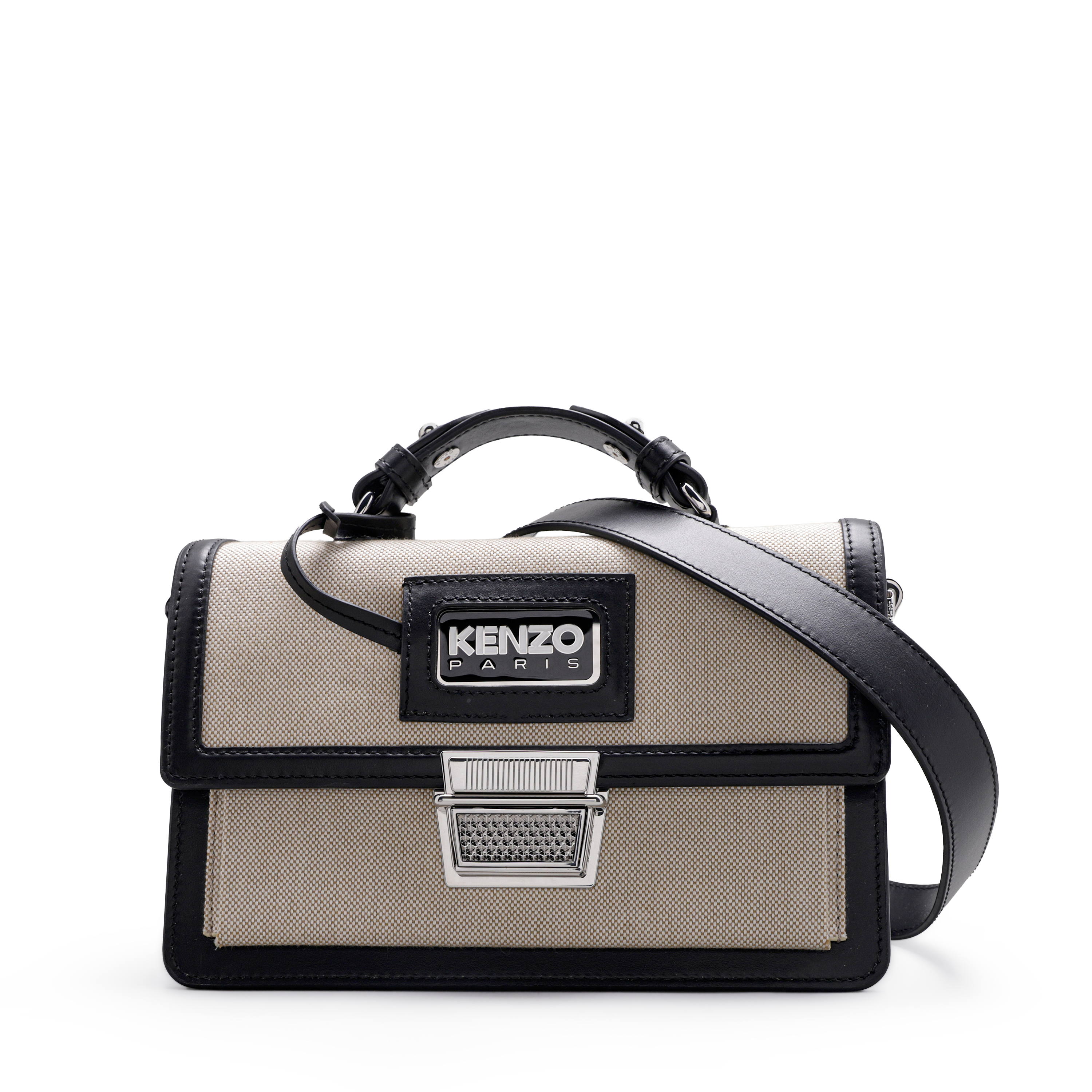 Cartera Beige Kenzo Medium
