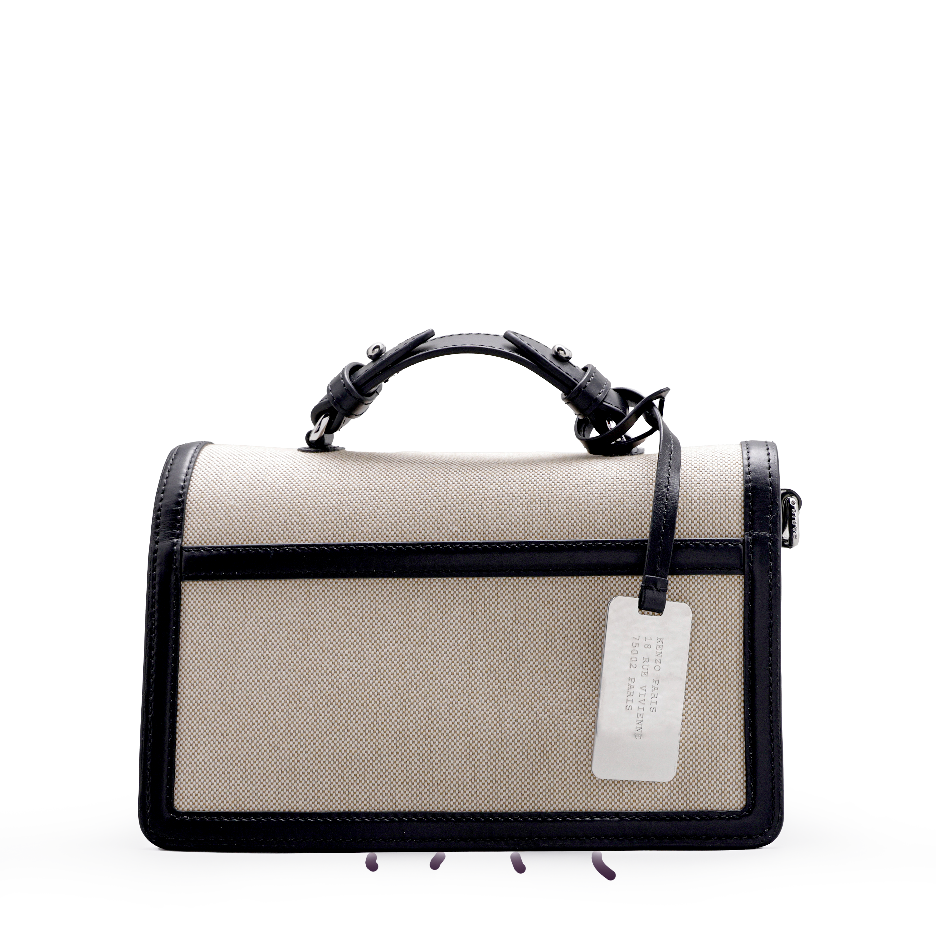 Cartera Beige Kenzo Medium