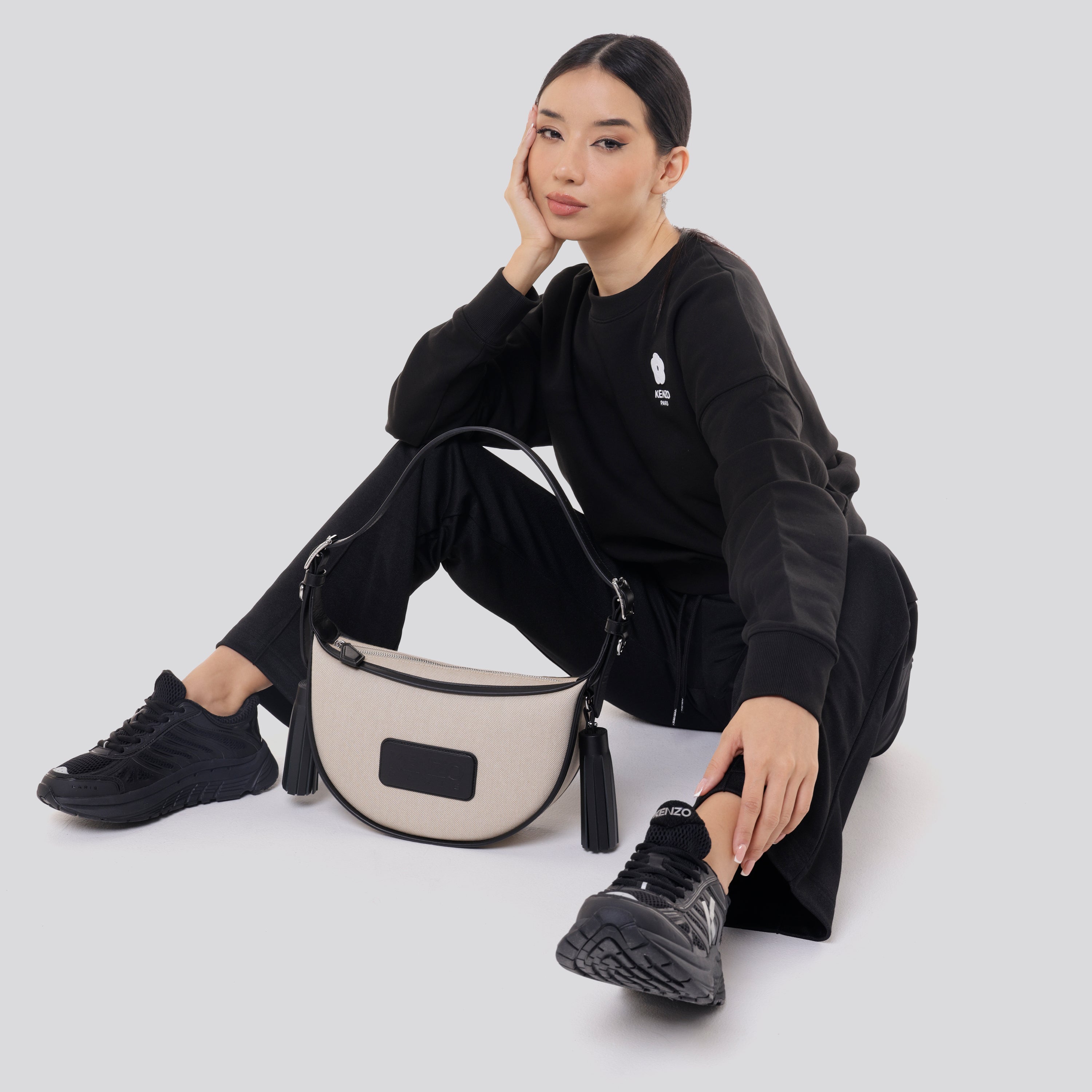 Cartera Beige Kenzo Kenzo 18 Small