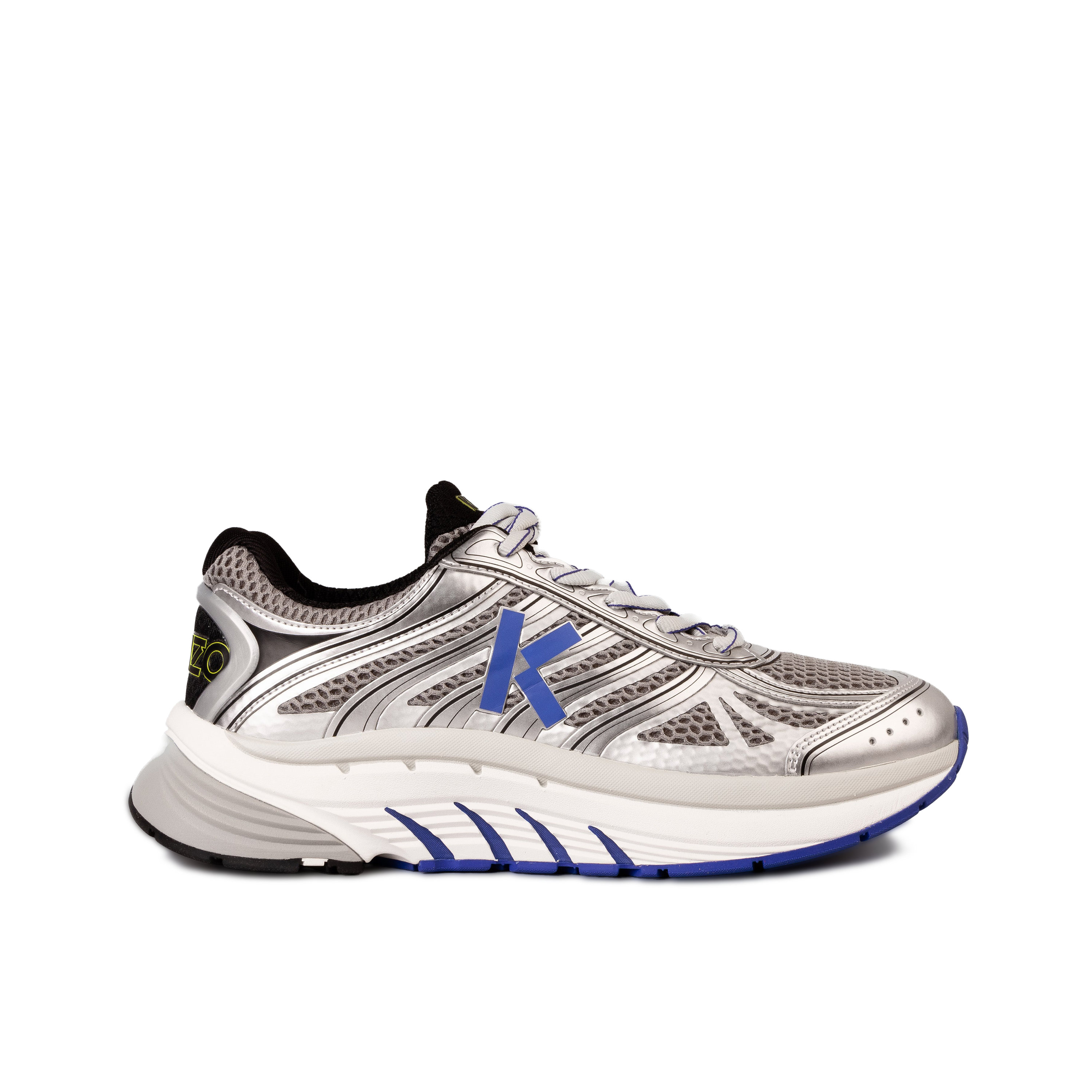 Sneakers Blanco Azul Dsquared2 Leaf