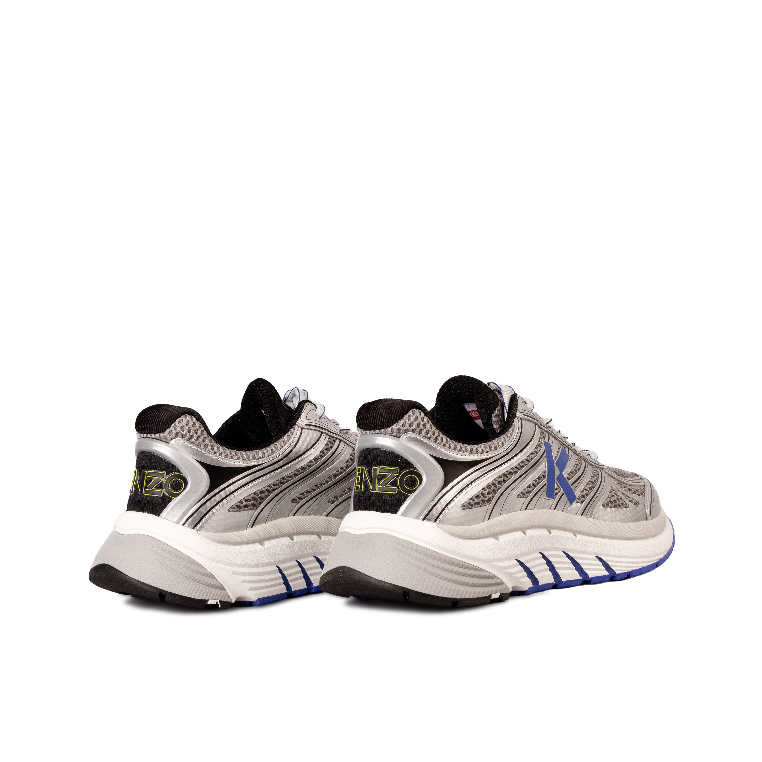 Sneakers Blanco Azul Dsquared2 Leaf