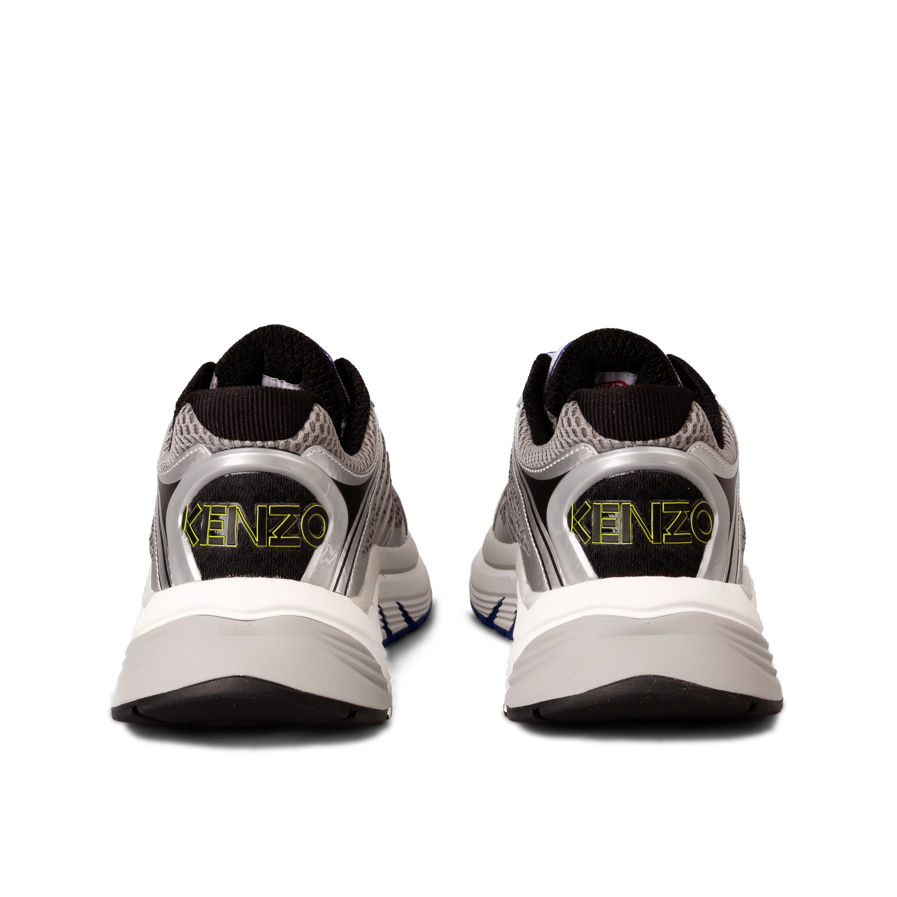 Sneakers Blanco Azul Dsquared2 Leaf