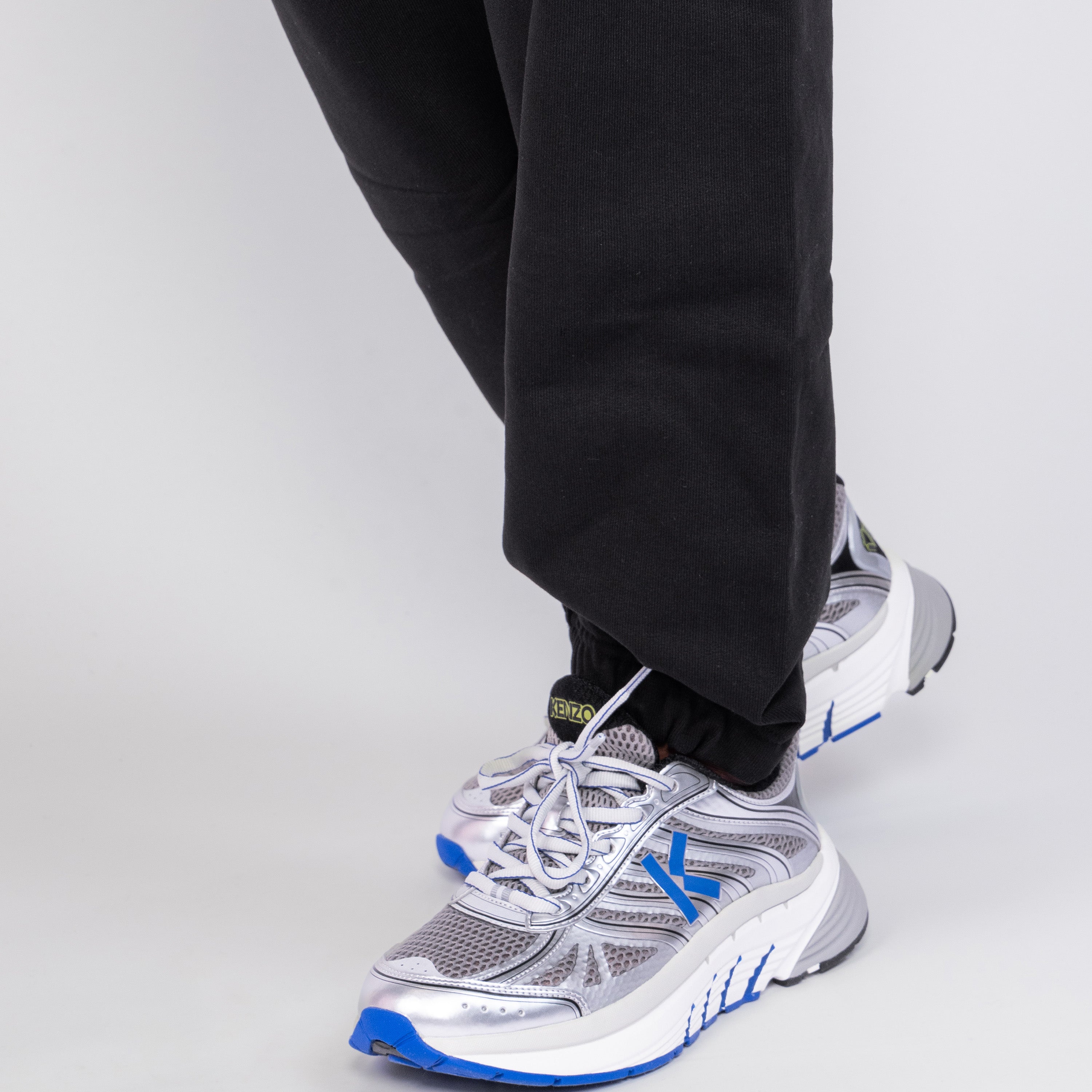 Sneakers Blanco Azul Dsquared2 Leaf