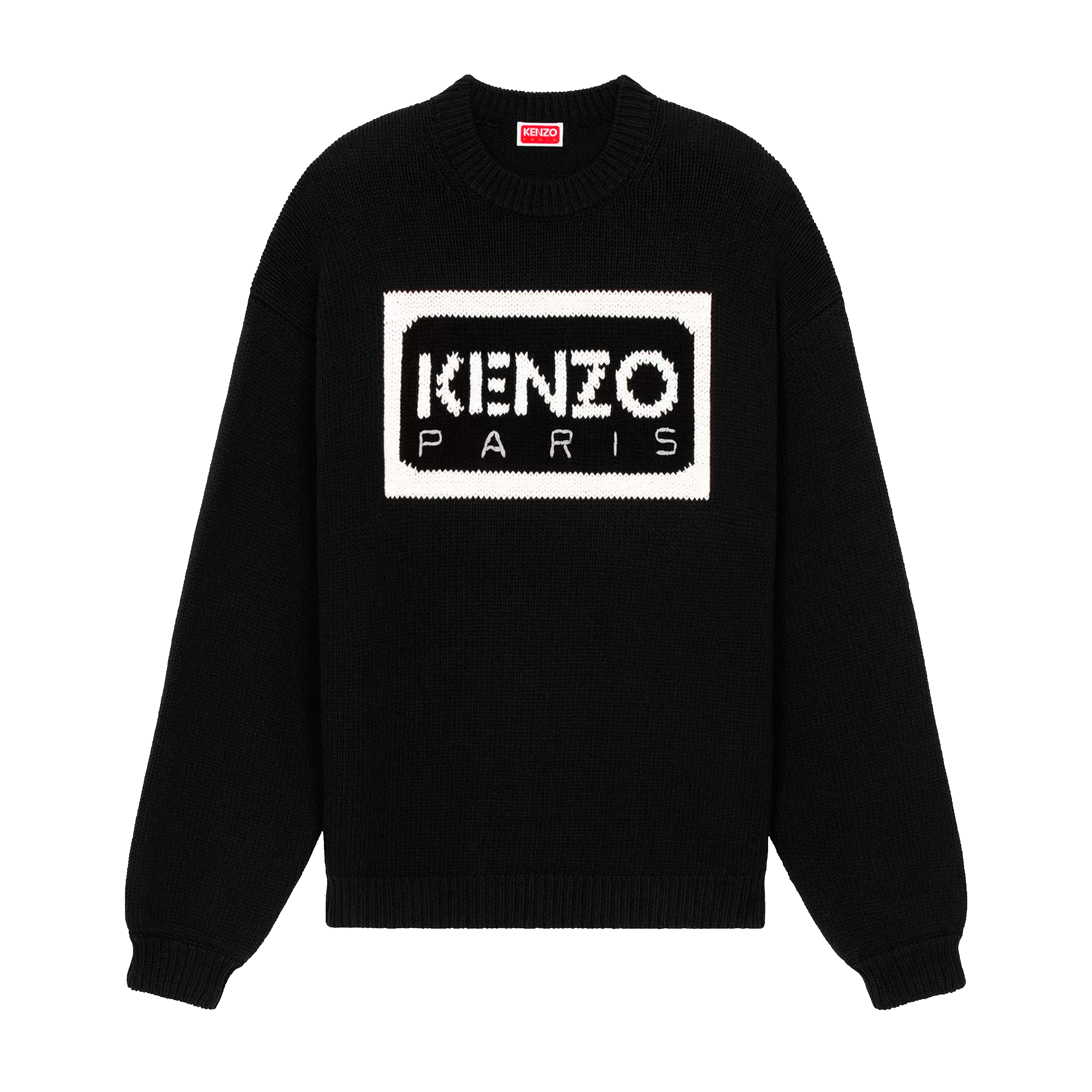 Buzo Negro KENZO Paris Logo