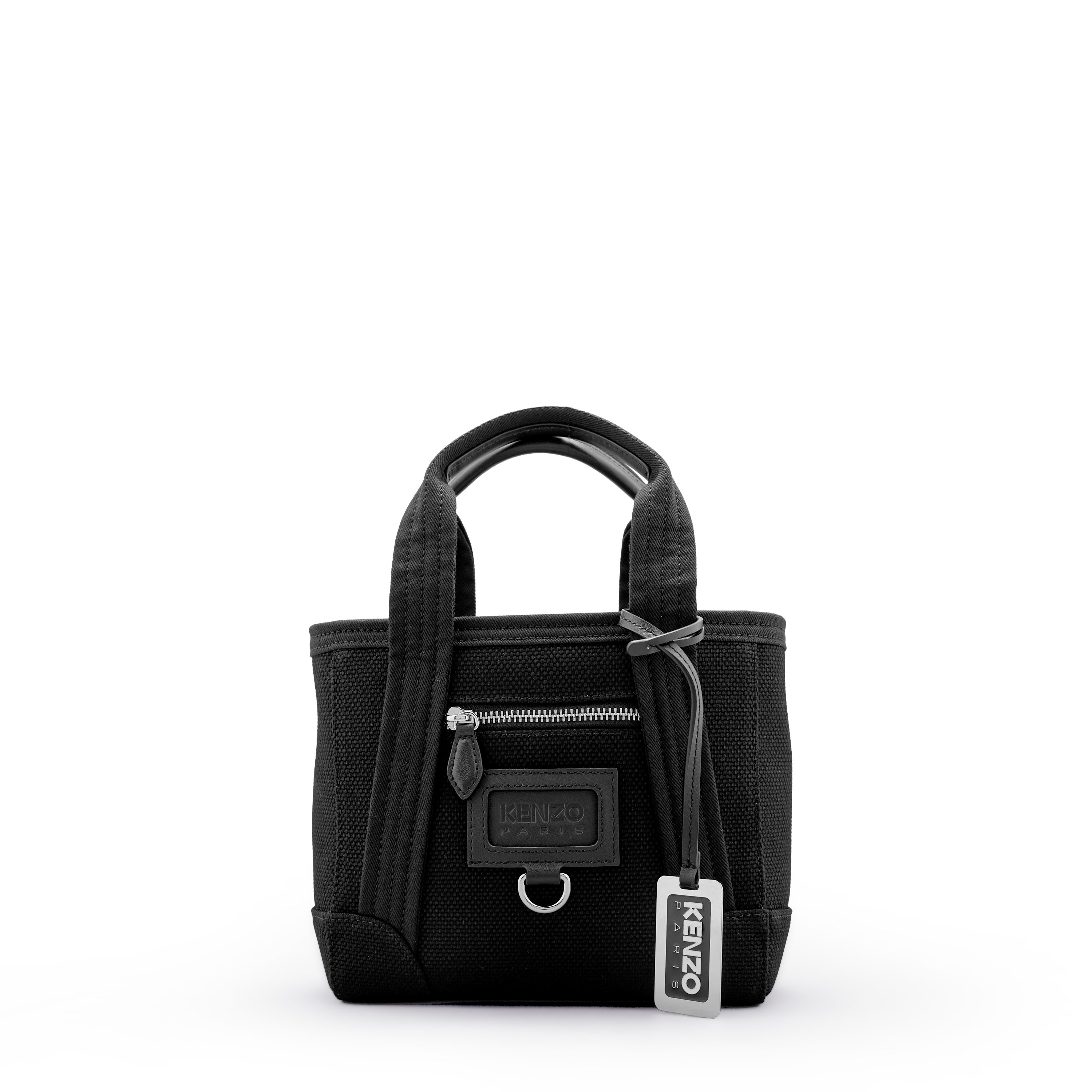 Cartera Negra Kenzo Tag