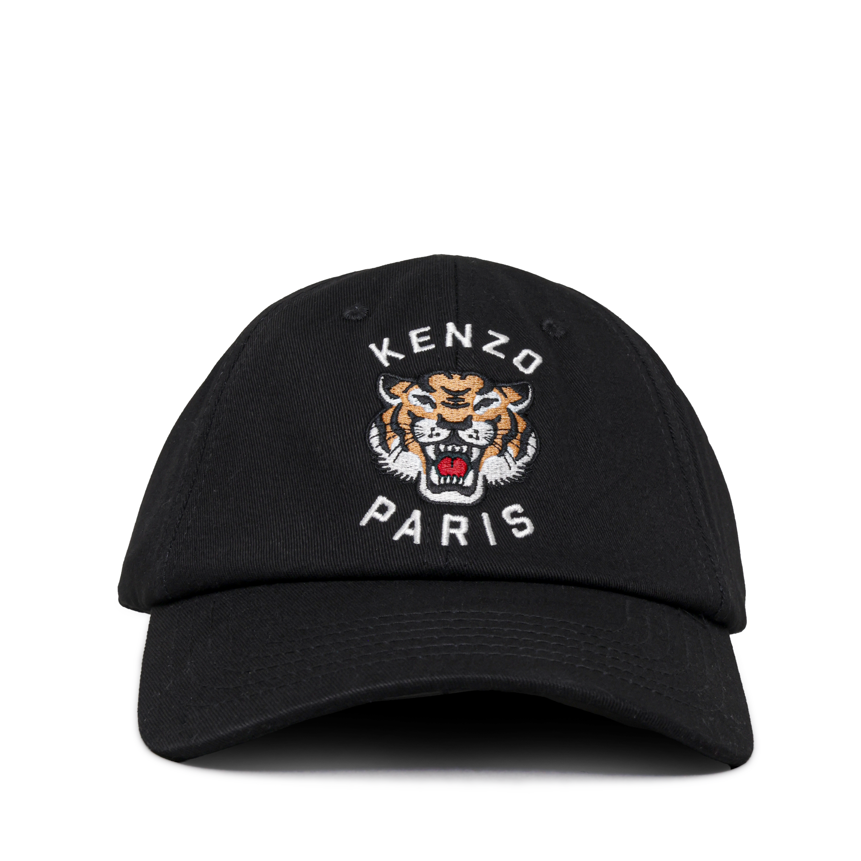 Gorra Negra Kenzo Tiger