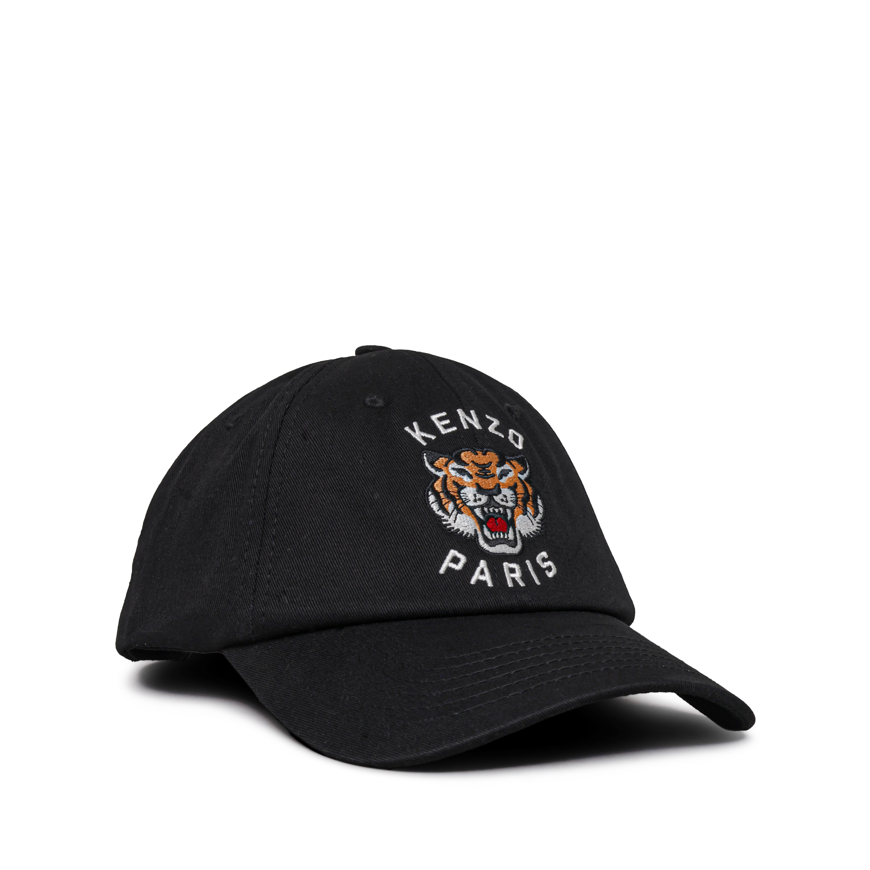 Gorra Negra Kenzo Tiger