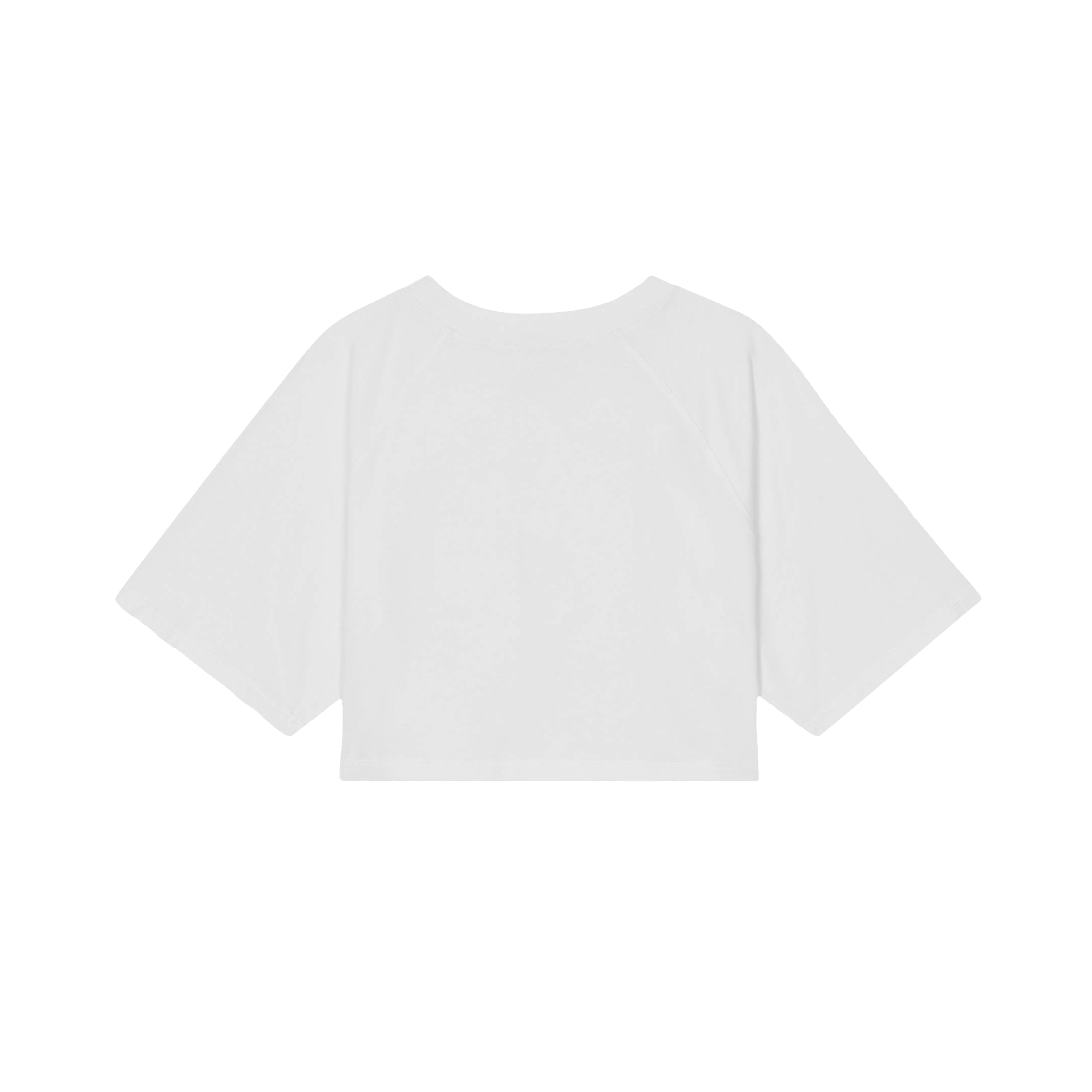 Camiseta Blanca Kenzo Paris Cropped