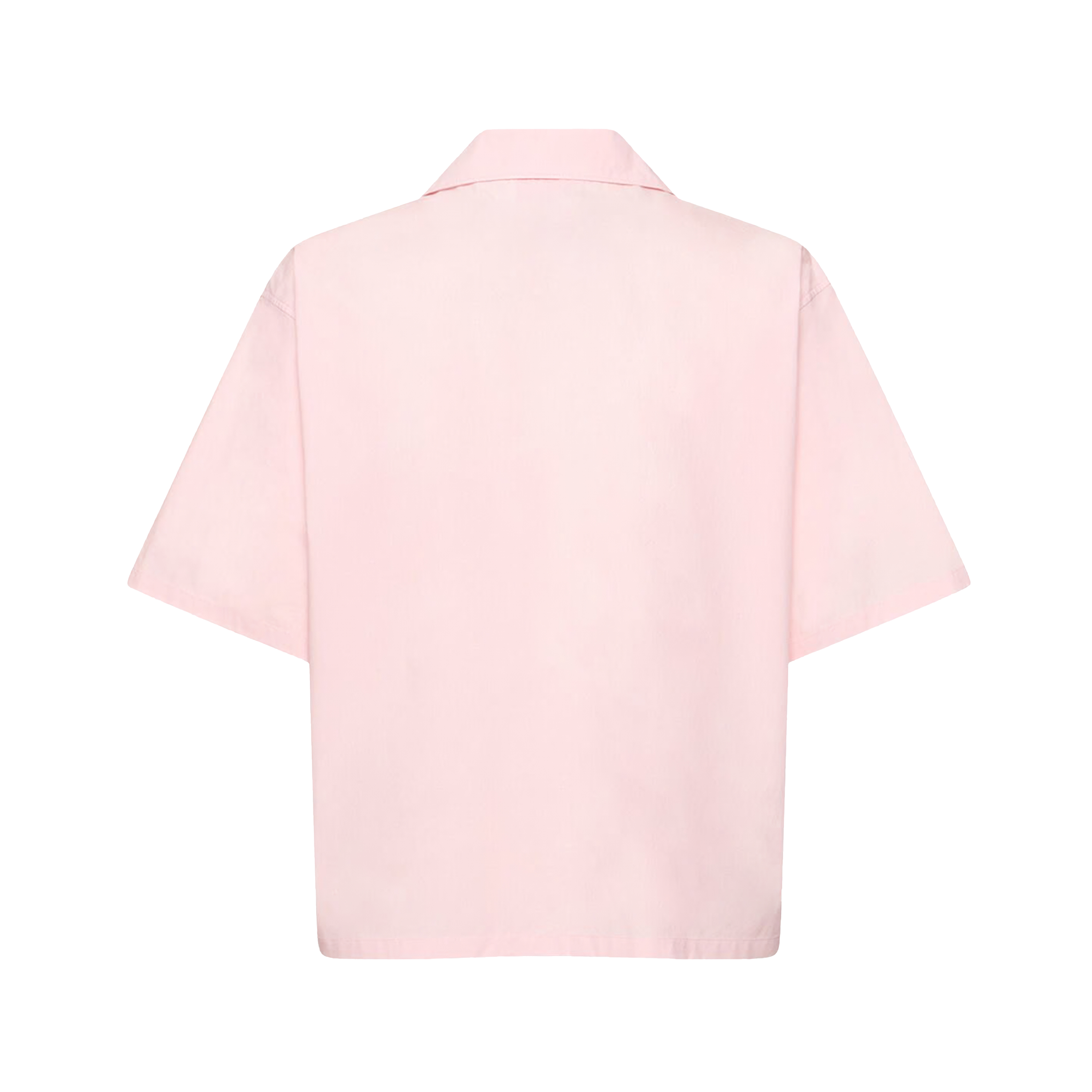 Camisa Rosada Kenzo Flower Logo