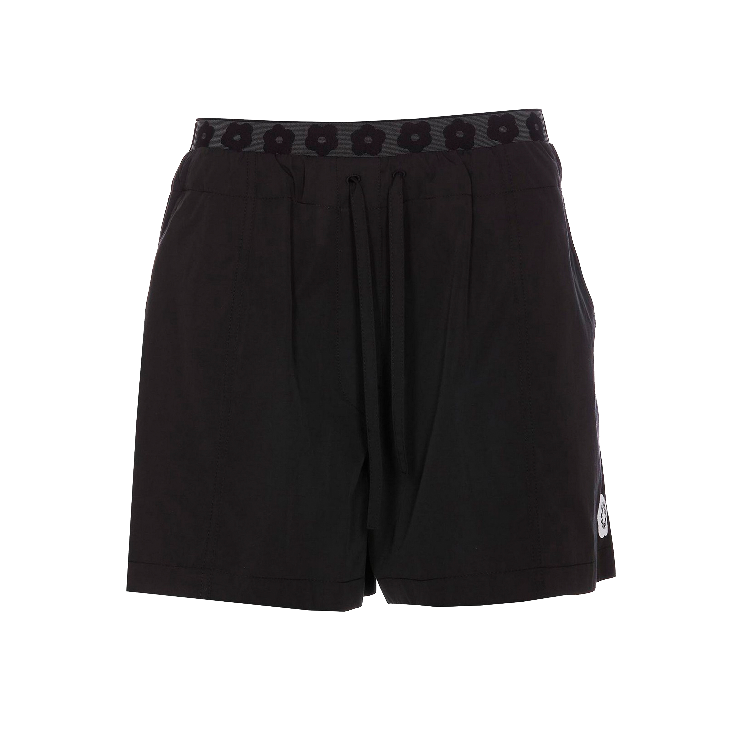 Short Negro Kenzo Flower