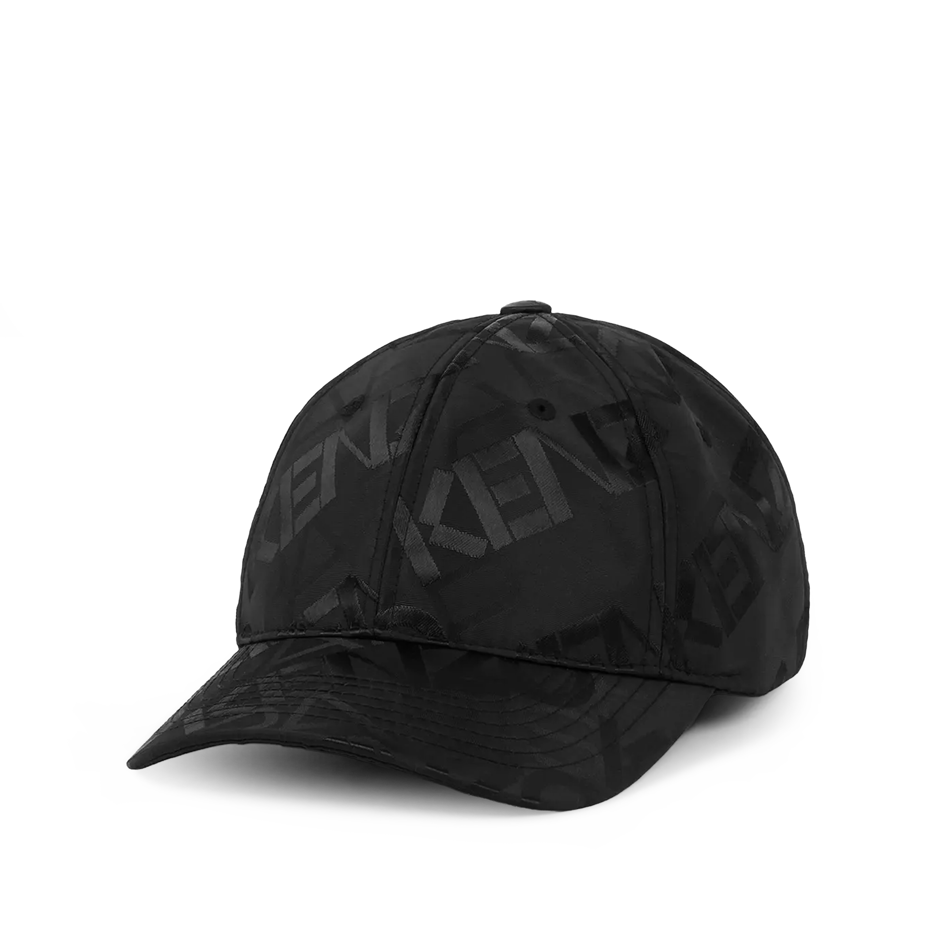 Gorra Negra Kenzo Logos