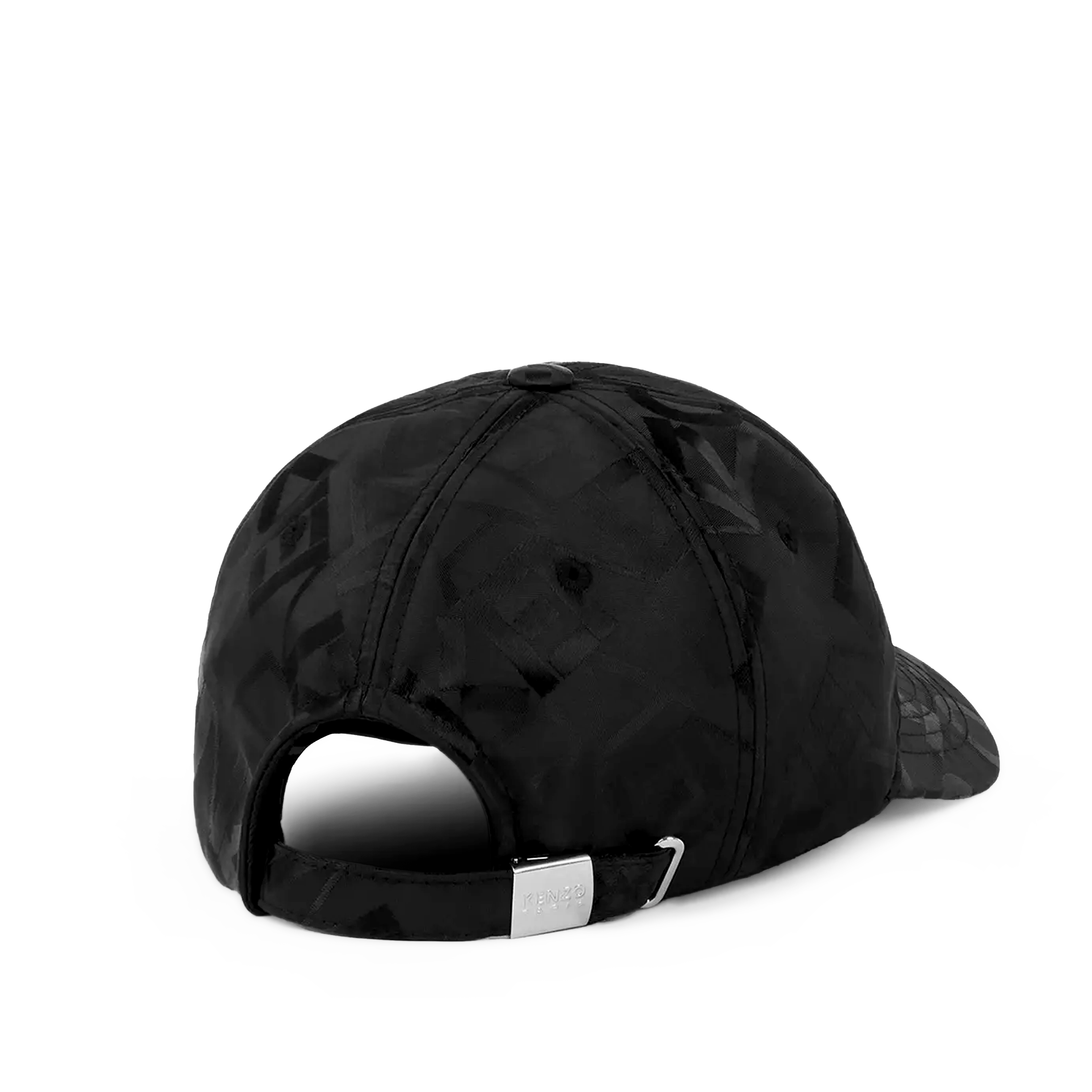 Gorra Negra Kenzo Logos