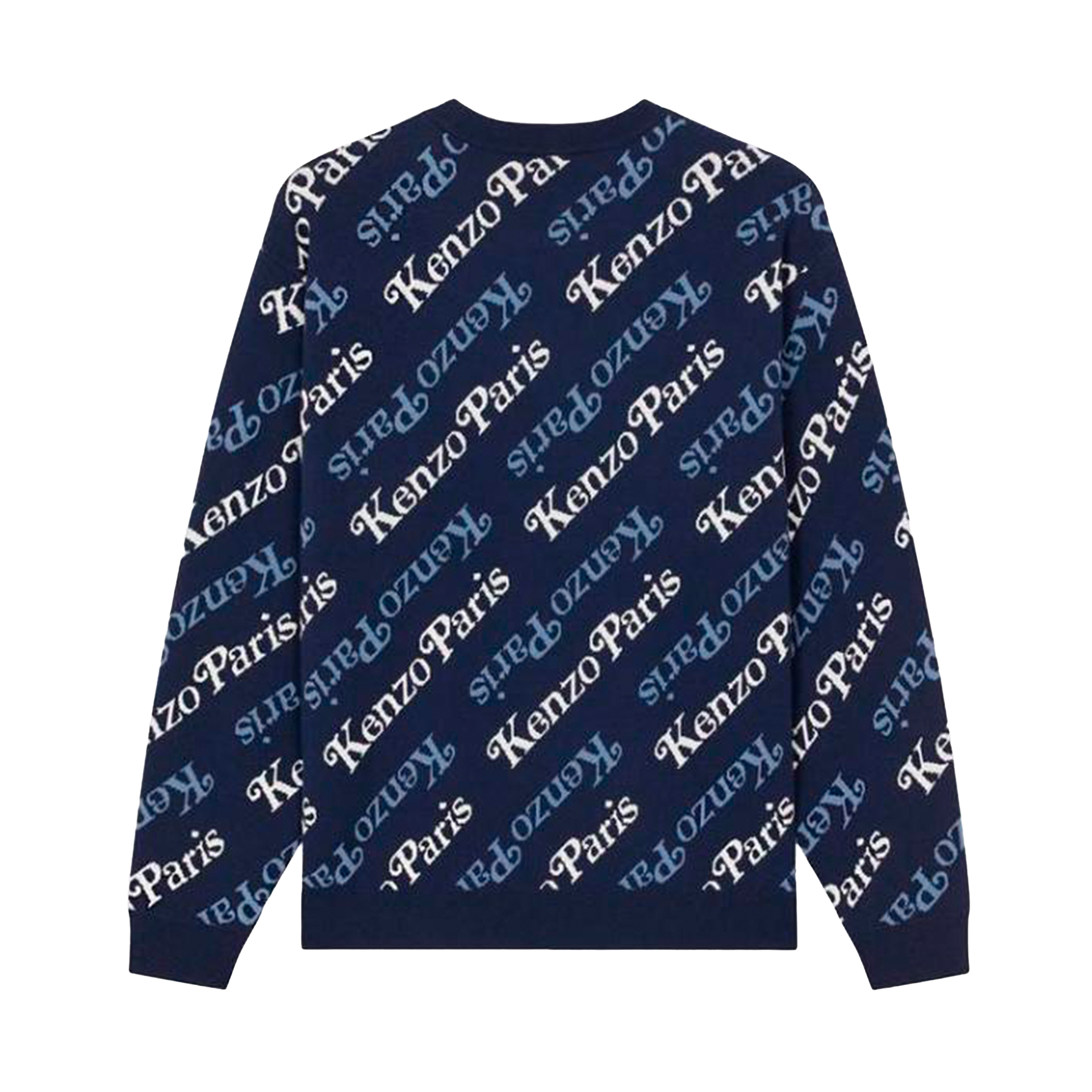 Buzo Azul Kenzo Paris Multilogo