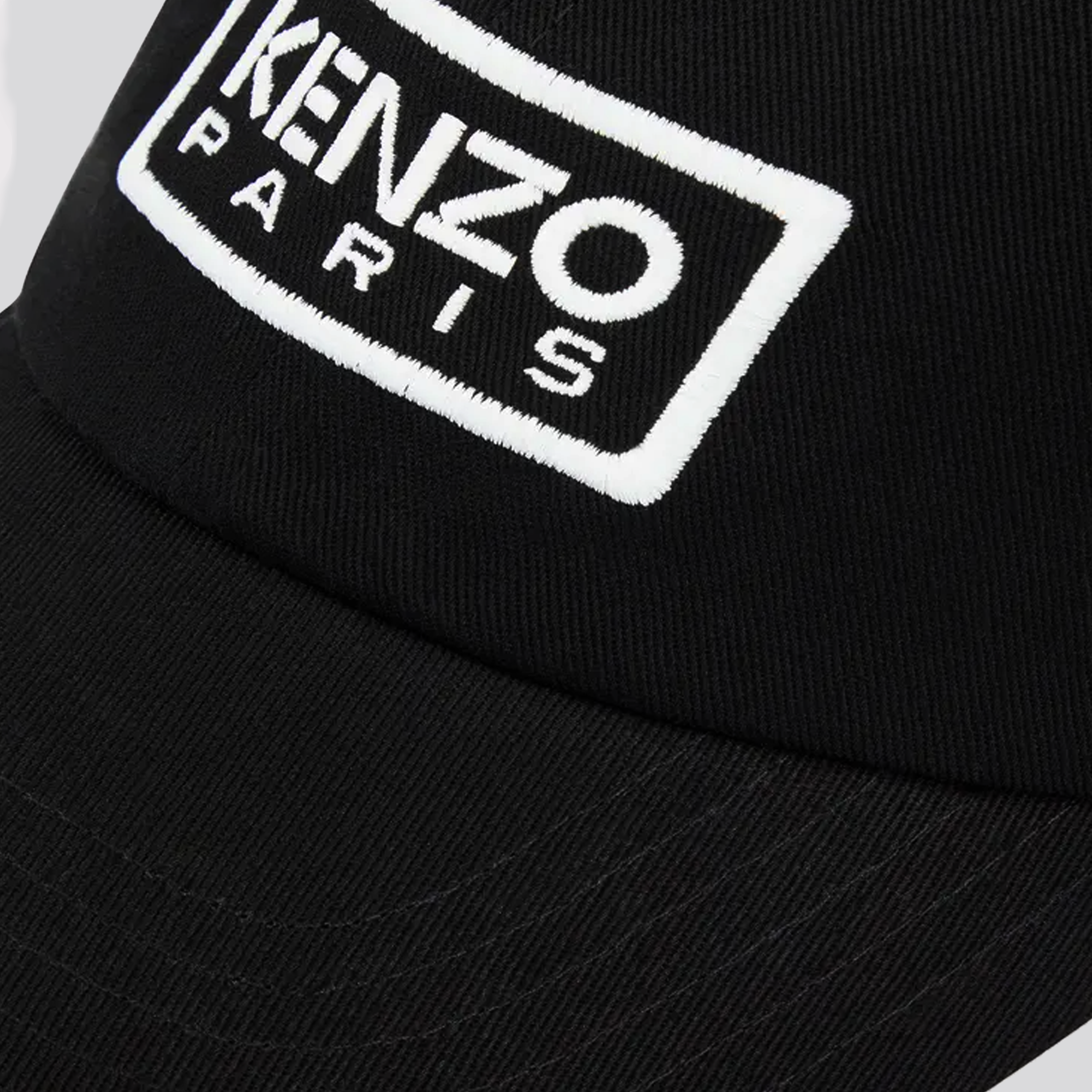 Gorra Negra Kenzo Paris