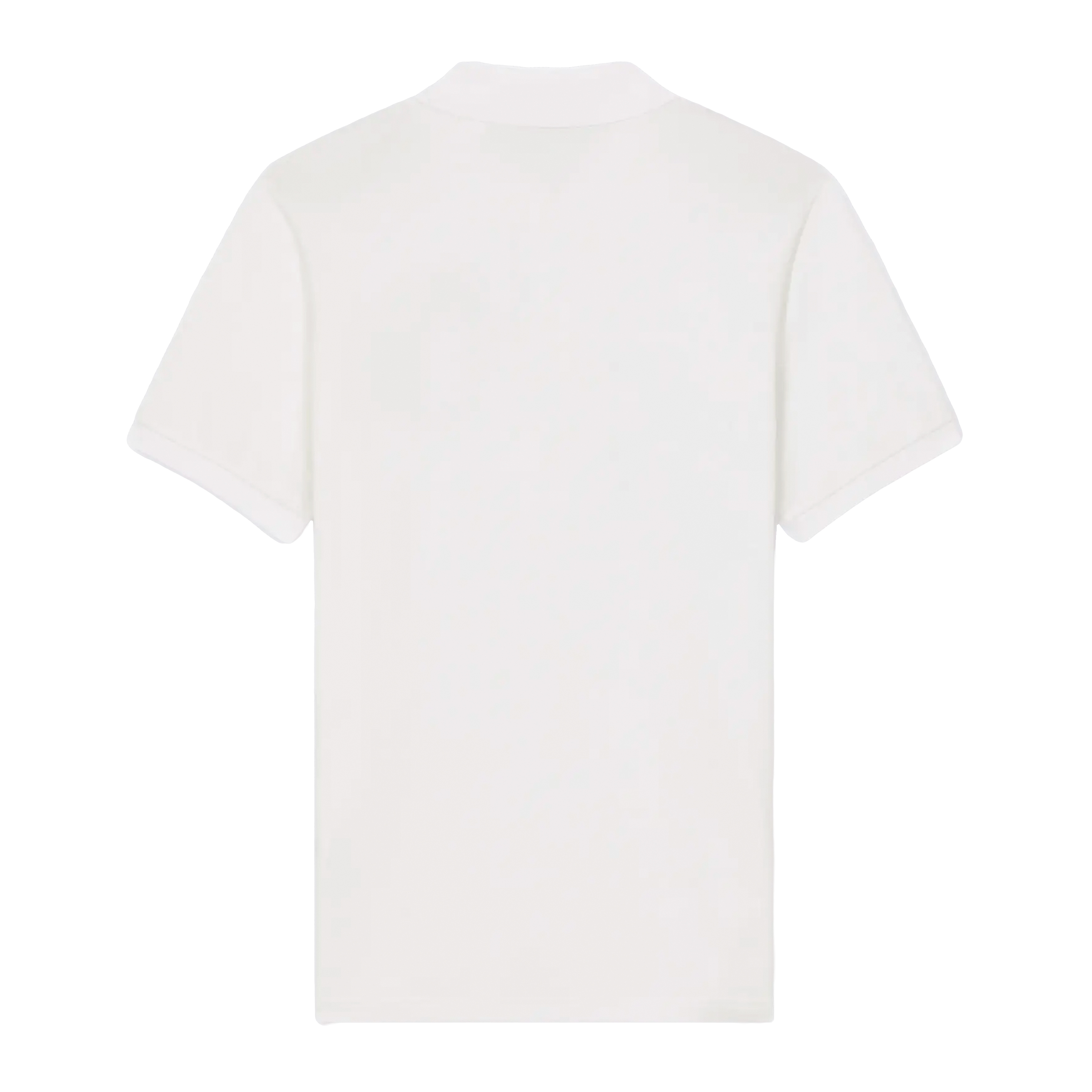 Camiseta Tipo Polo Blanco Kenzo Orange